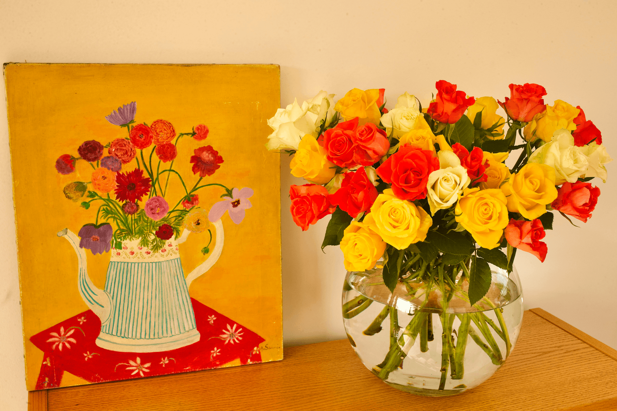 中階課程 (一)空間花藝實作課