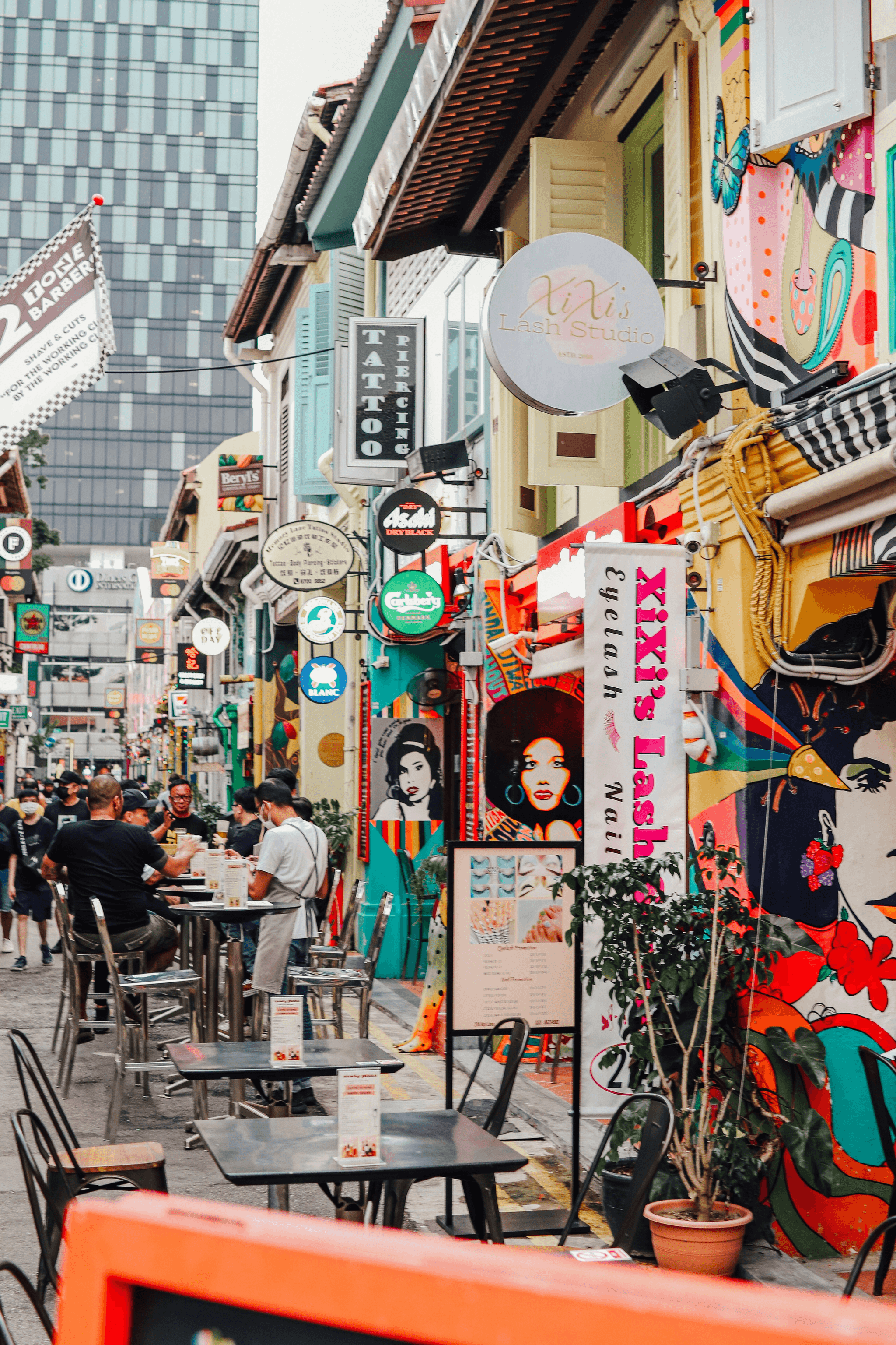 how to do a pop up restaurant in vibrant urban setting