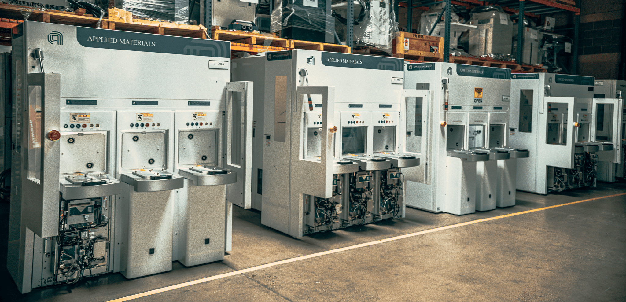 Different types of frame machine available for purchase.