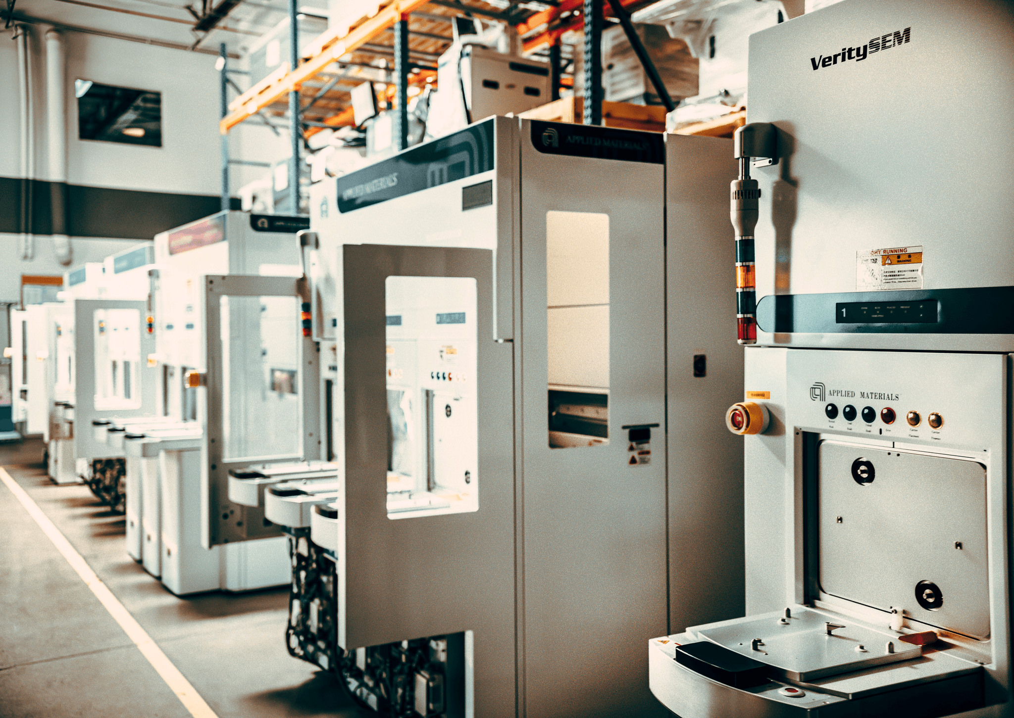 plastic manufactures facility showing modern technology