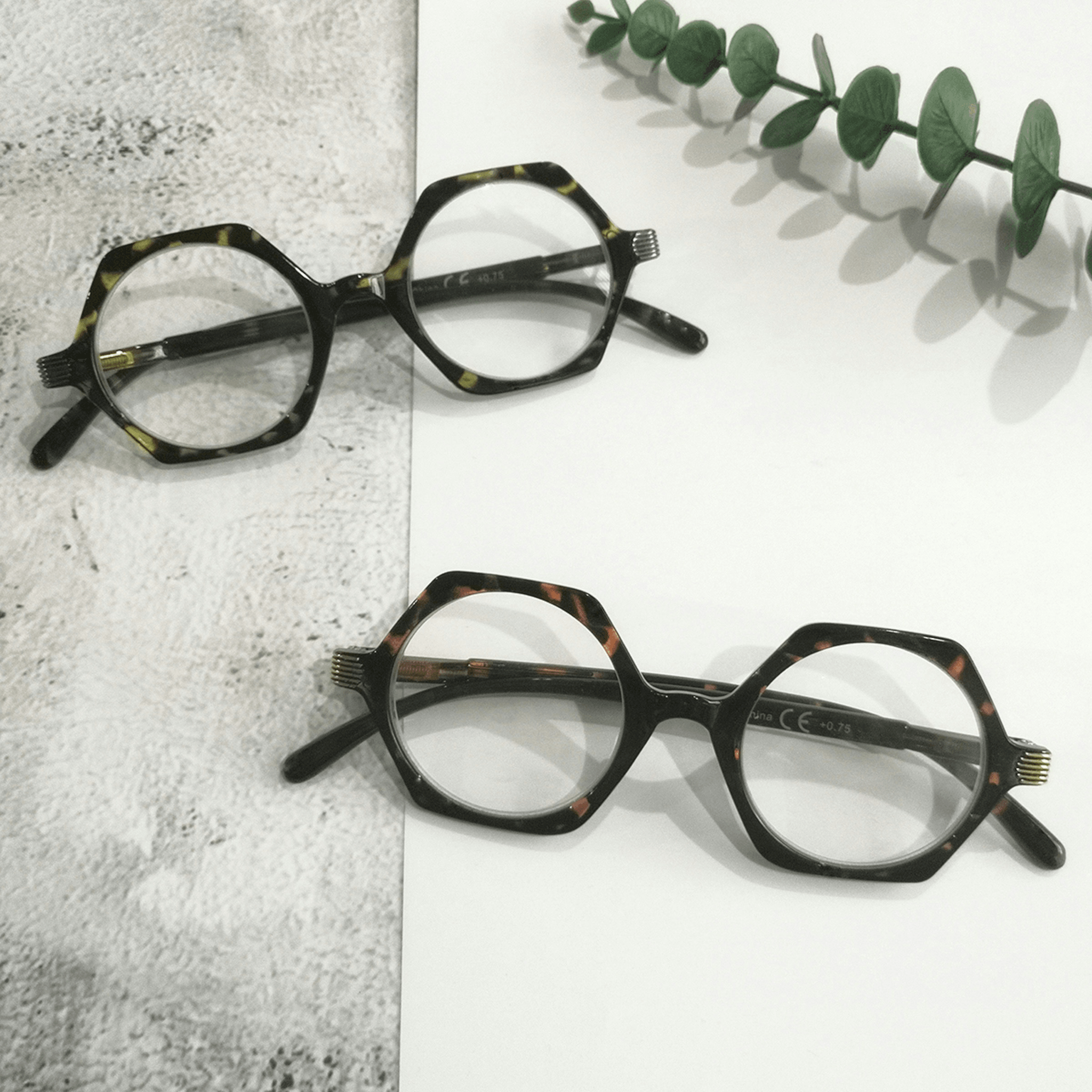 Stylish tr90 frames showcasing lightweight design