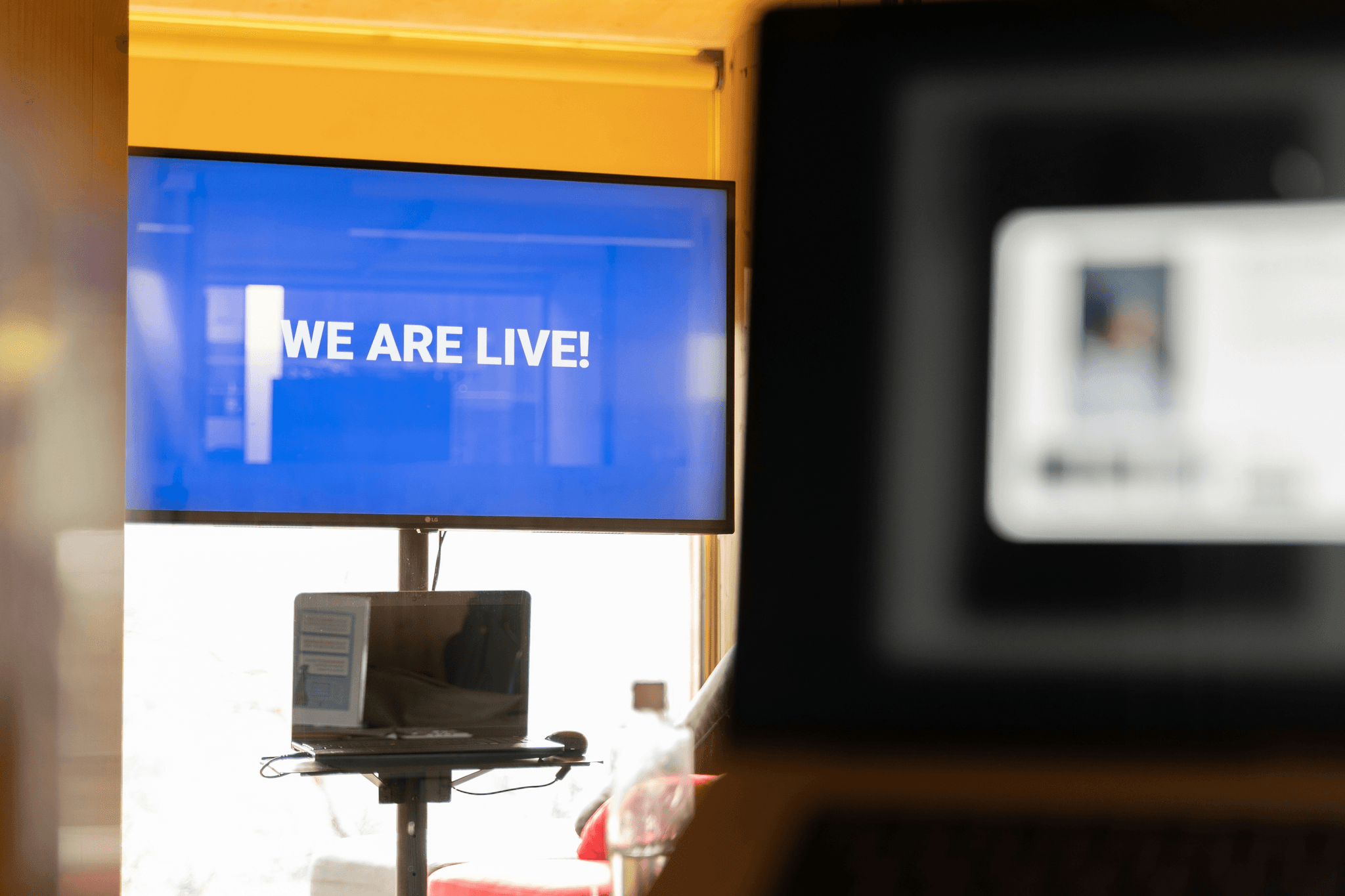 Virtual Events: Live Streaming Integration