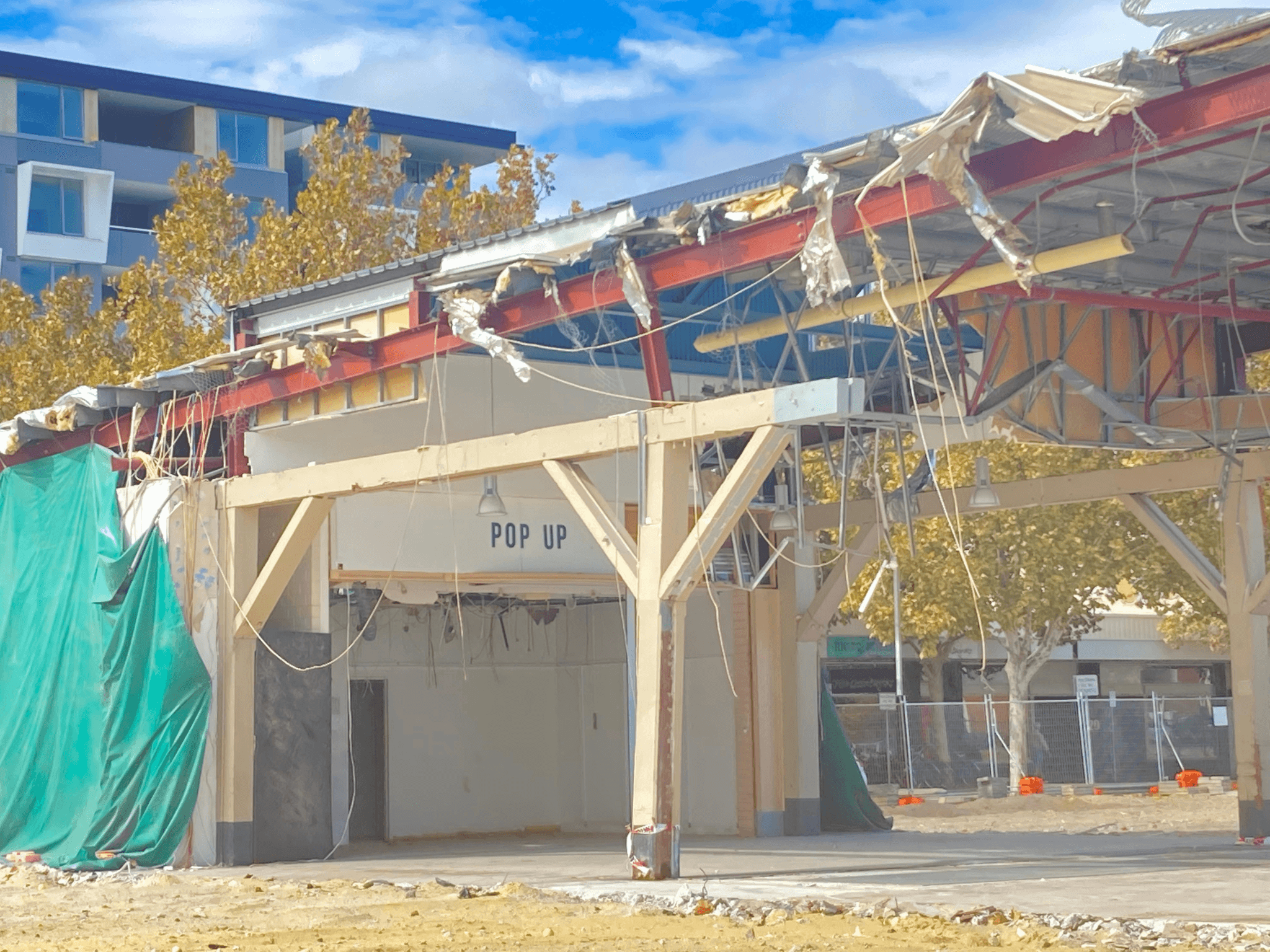 Modular Temporary Buildings Expansion