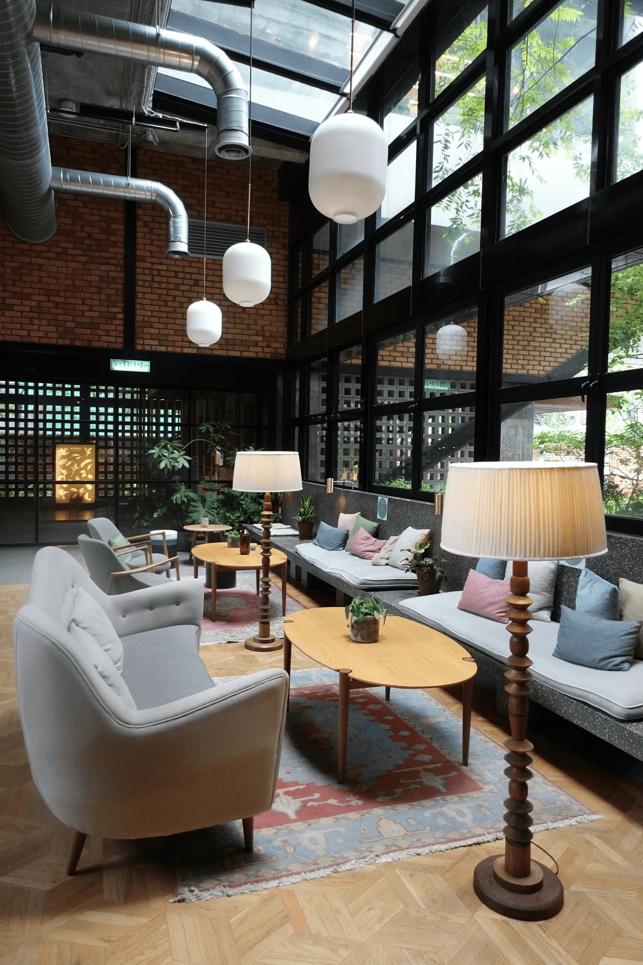 Stylish boutique hostel offering unique site accommodation options.