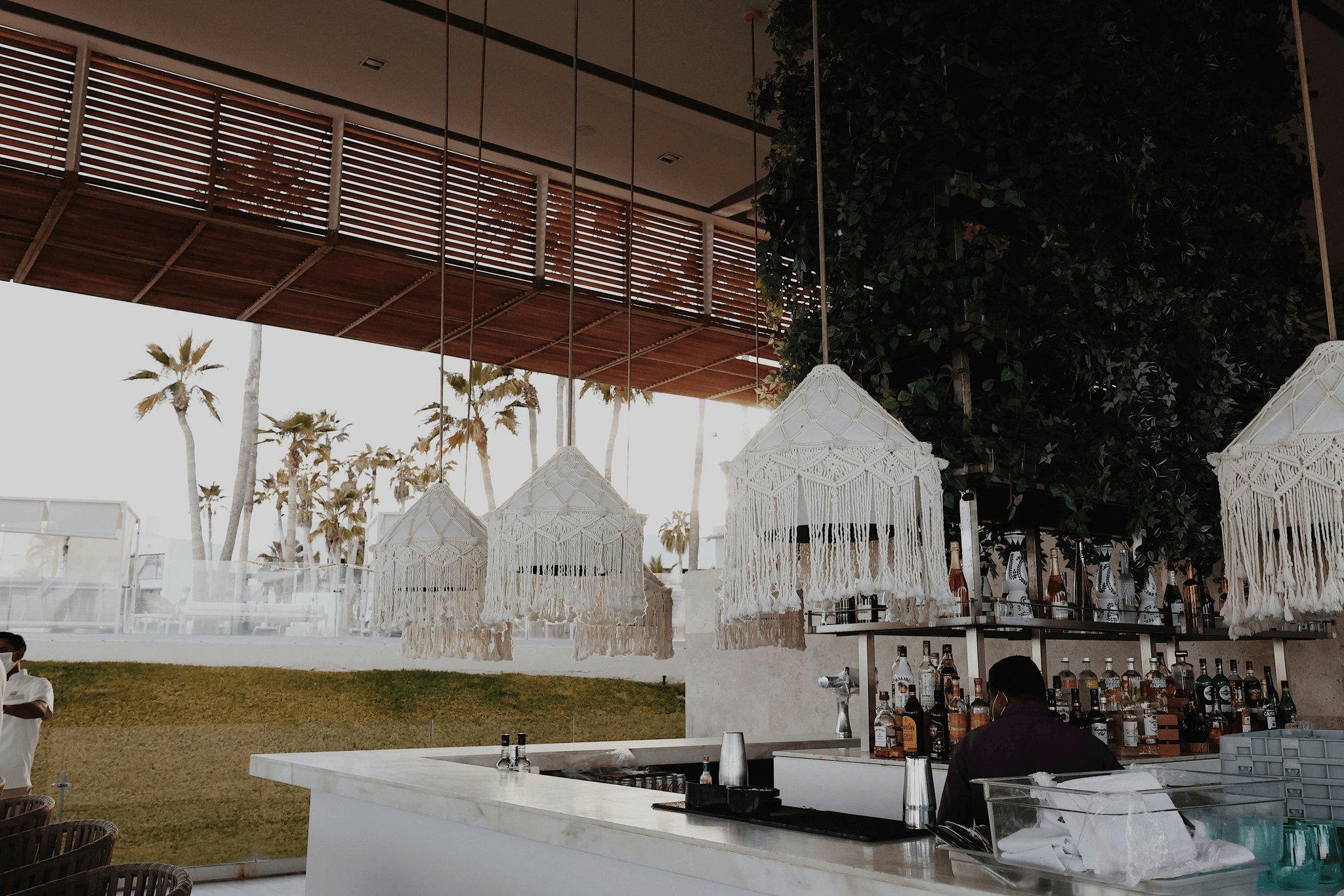 prefabricated bars offering stylish outdoor seating options