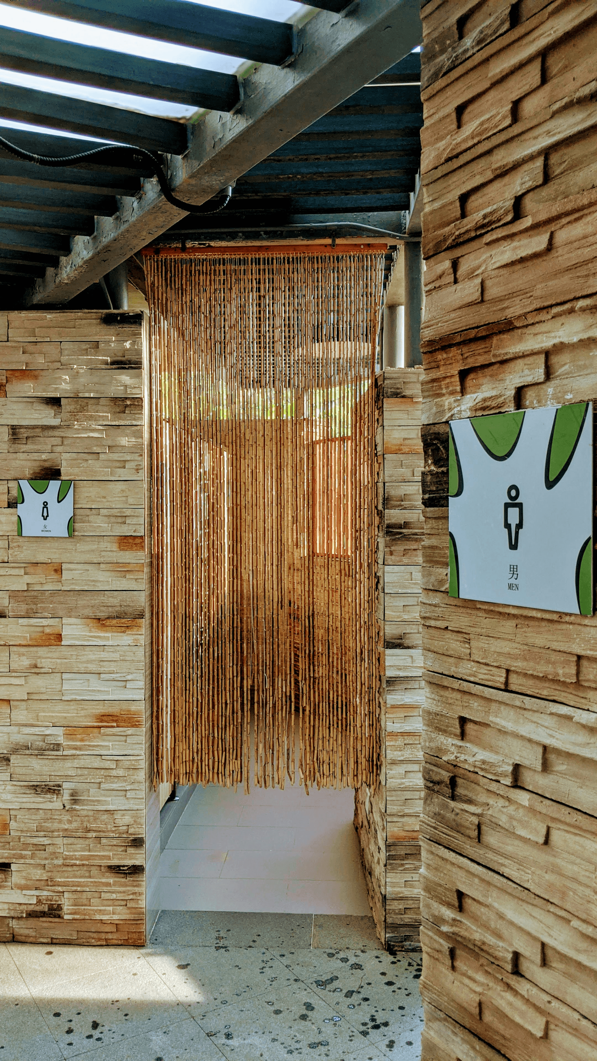 Stylish features of a modular portable bathroom focused on sustainability.