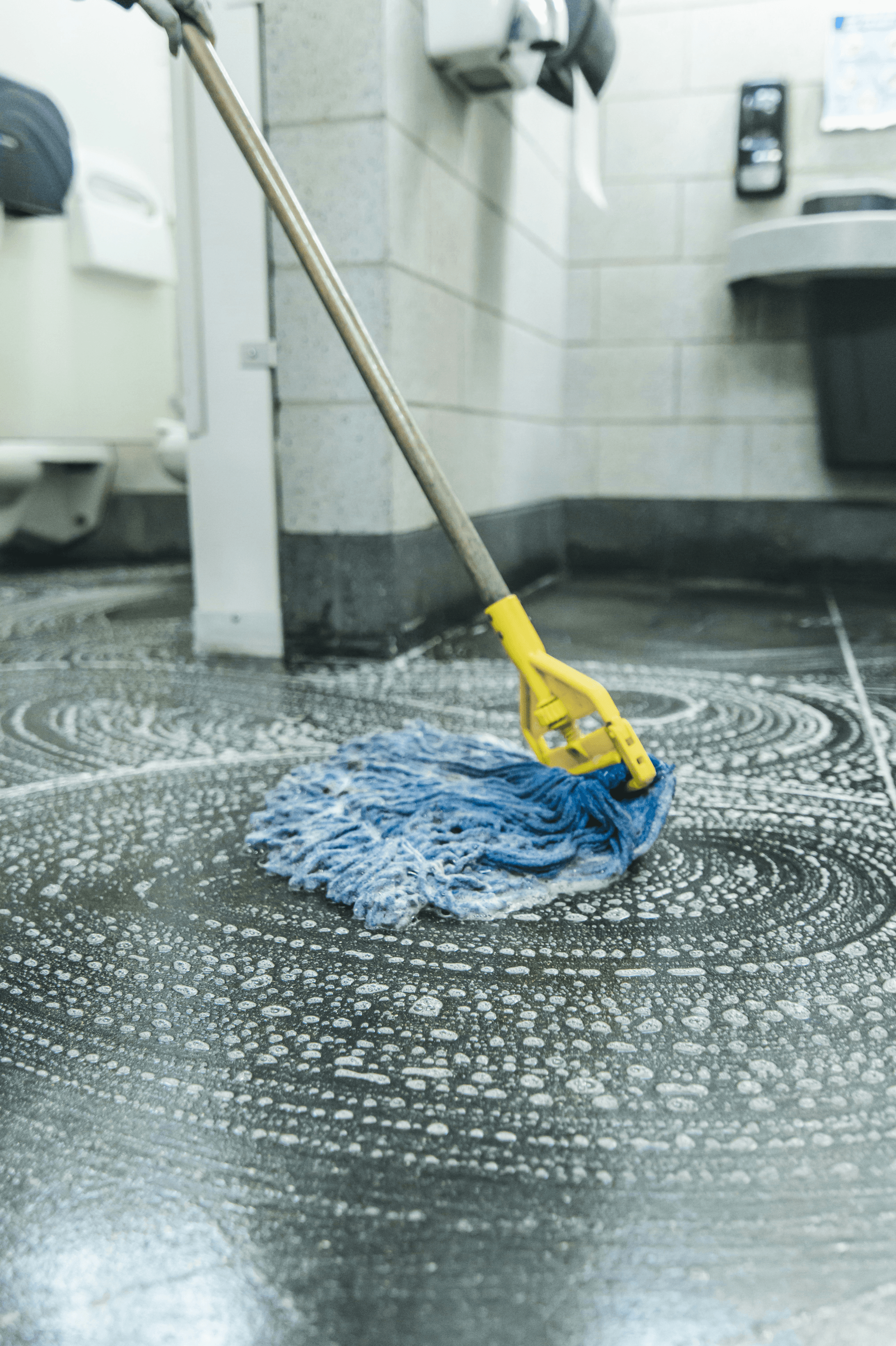 Mop Inspection reveals common deficiencies across various mop types