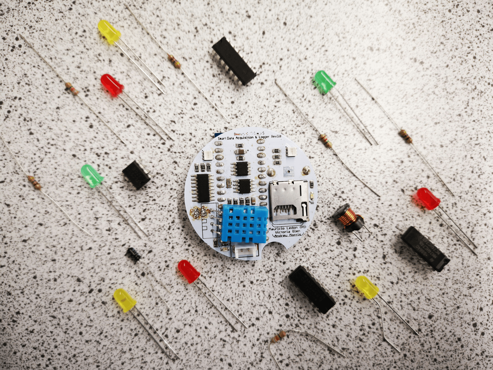 Electronic component testing of critical components in a circuit board