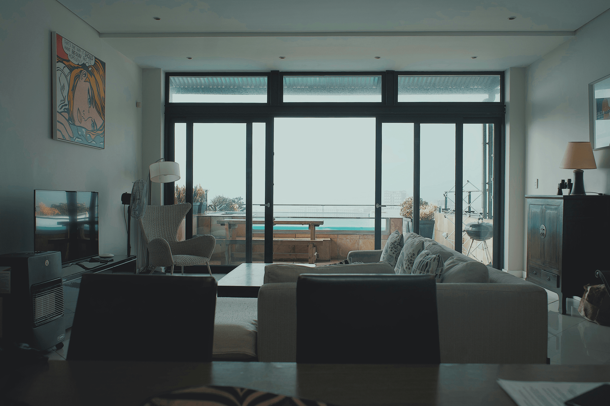 Accommodation units - Modern Tiny Apartment with Smart Home Automation