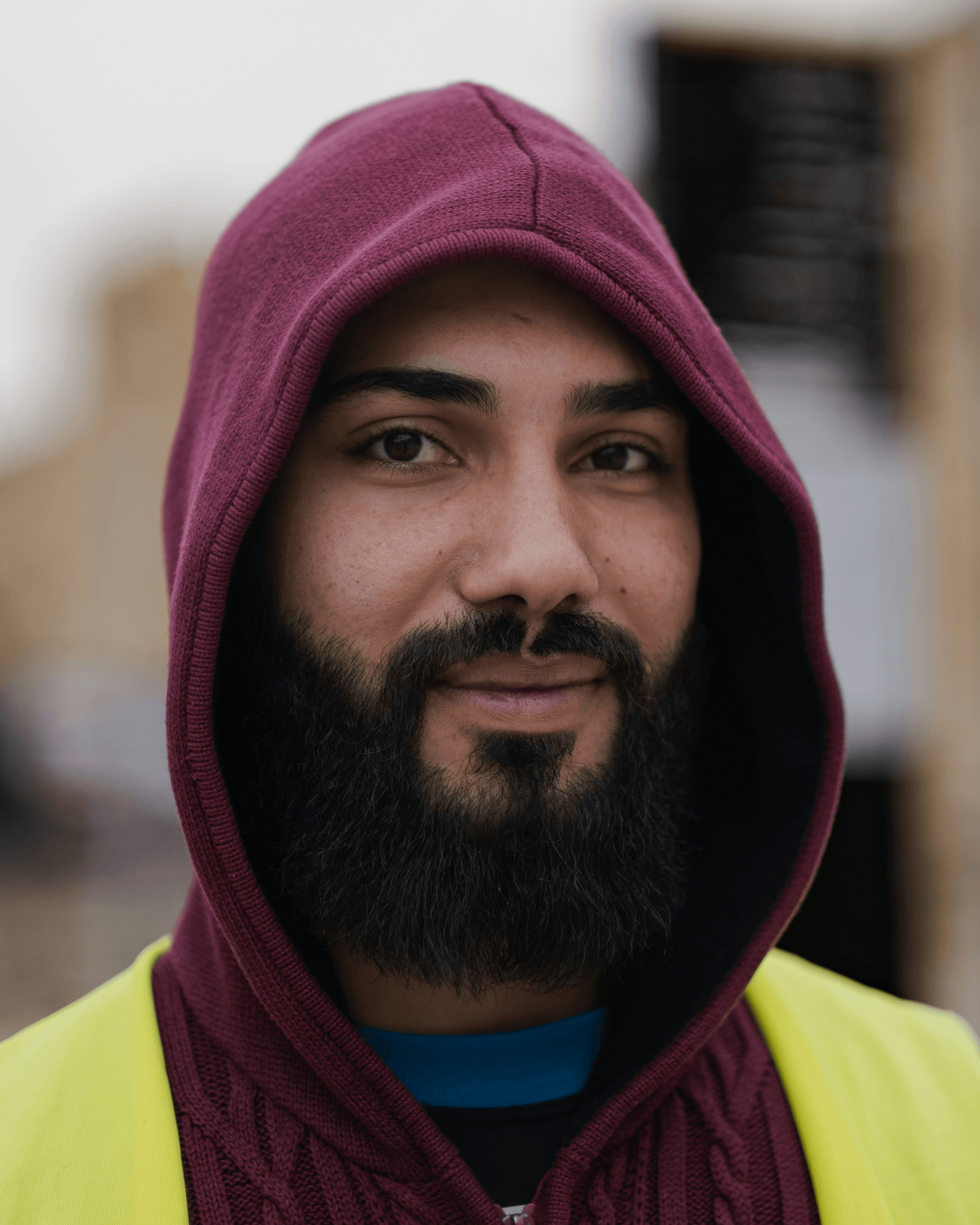 Sustainable hoodie manufacturer promoting ethical fashion