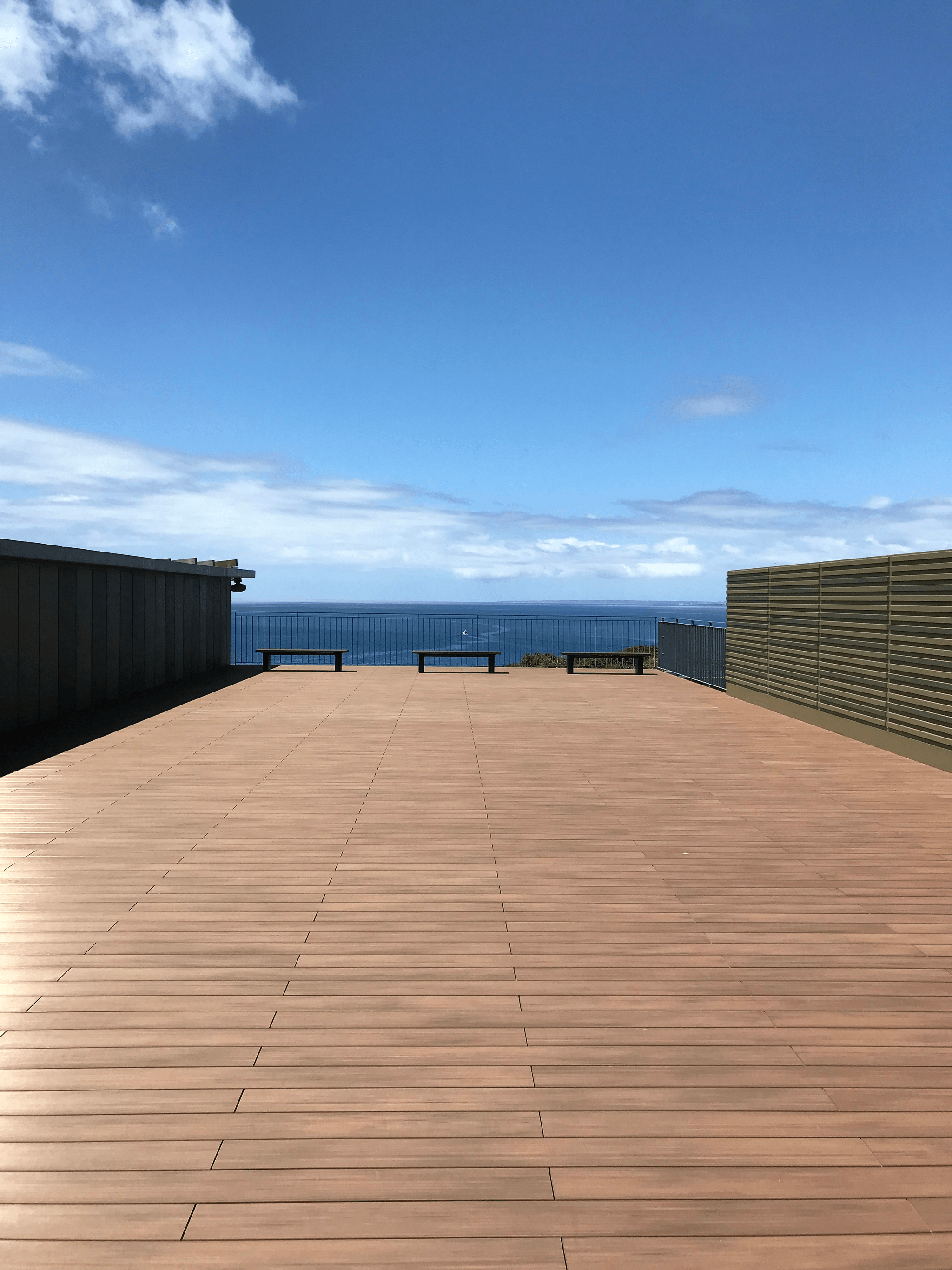 new tech deck clips installation on sleek composite decking