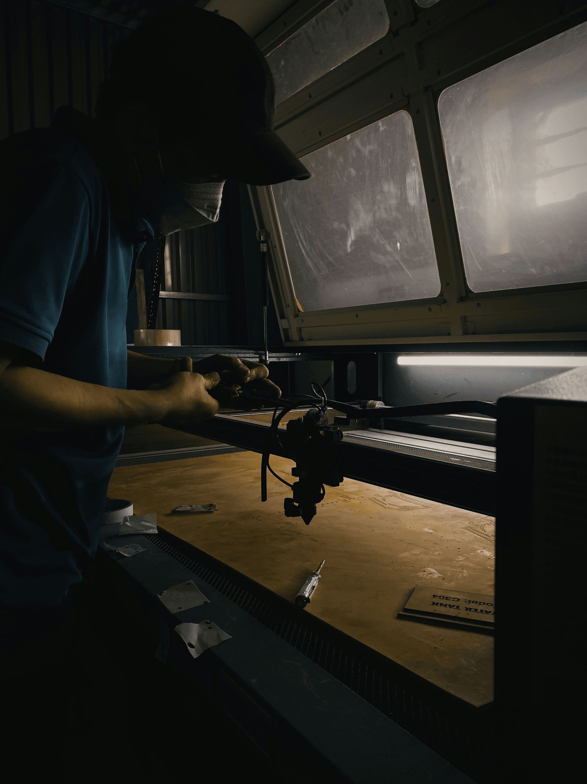 safety protocols for sheet metal laser cutter operations