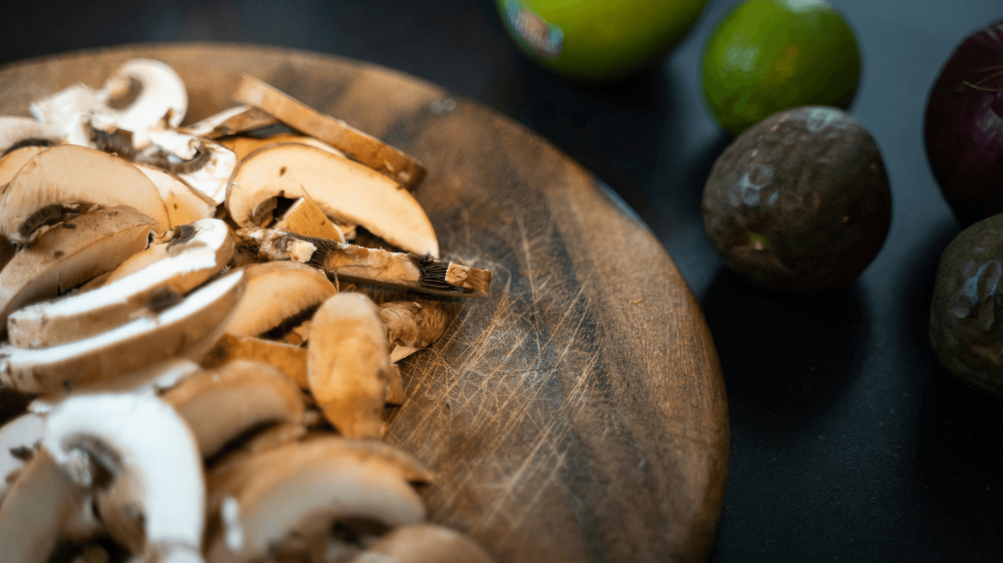 Delicious freeze dried mushrooms ready for gourmet cooking.