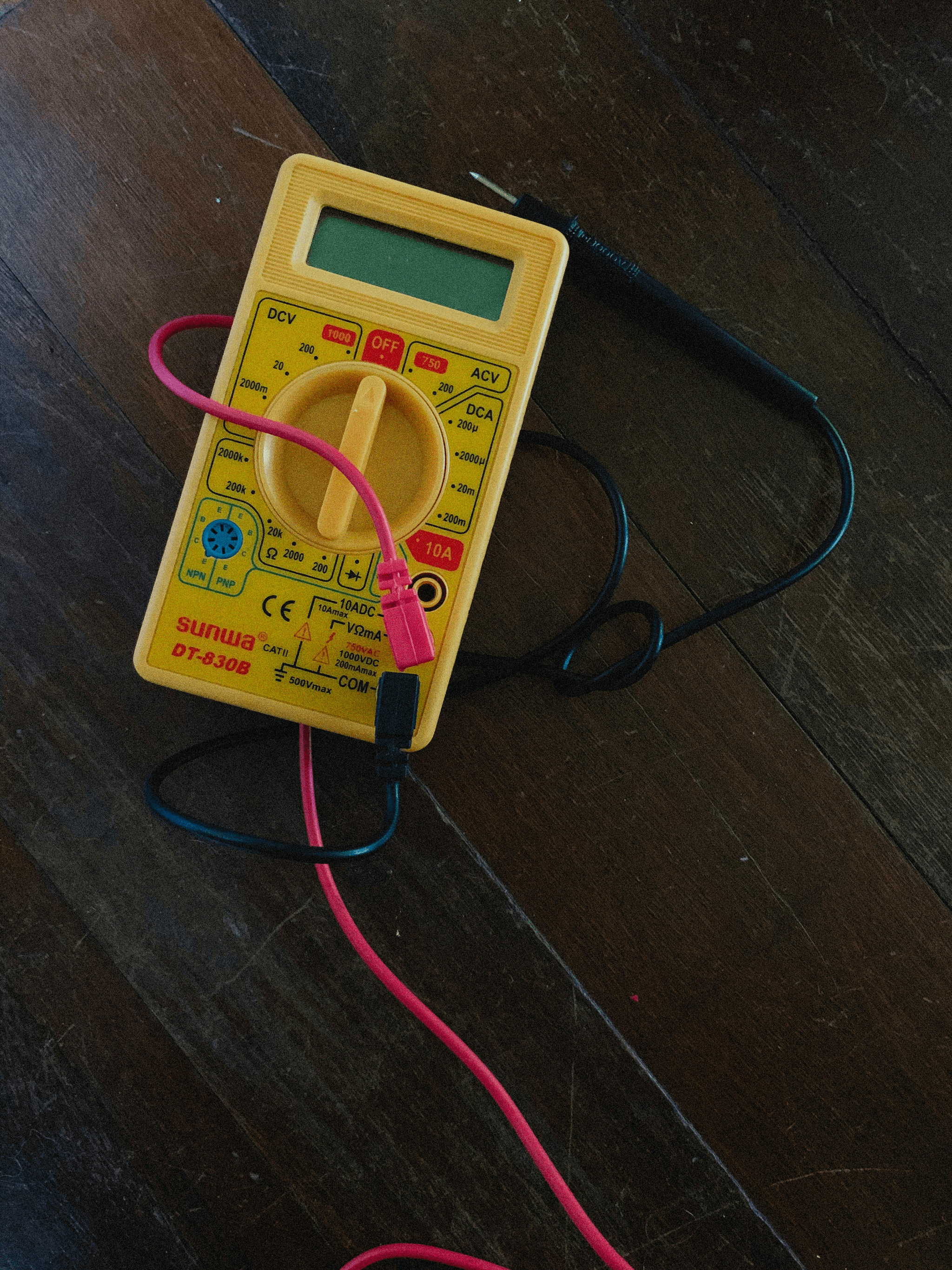 Electrical toy testing and inspection equipment.