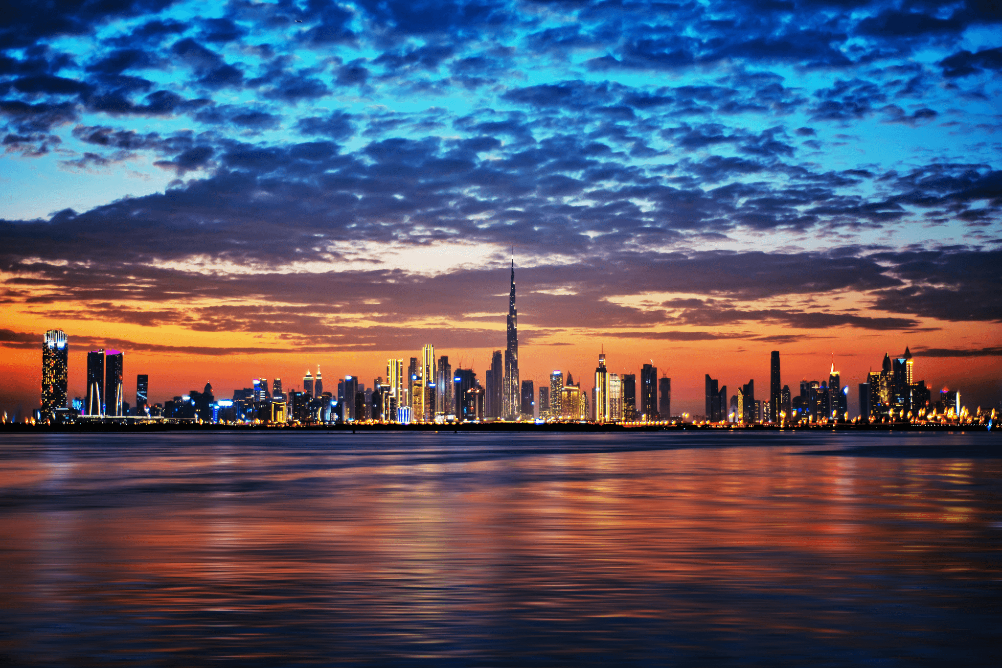 Burj Khalifa observation deck