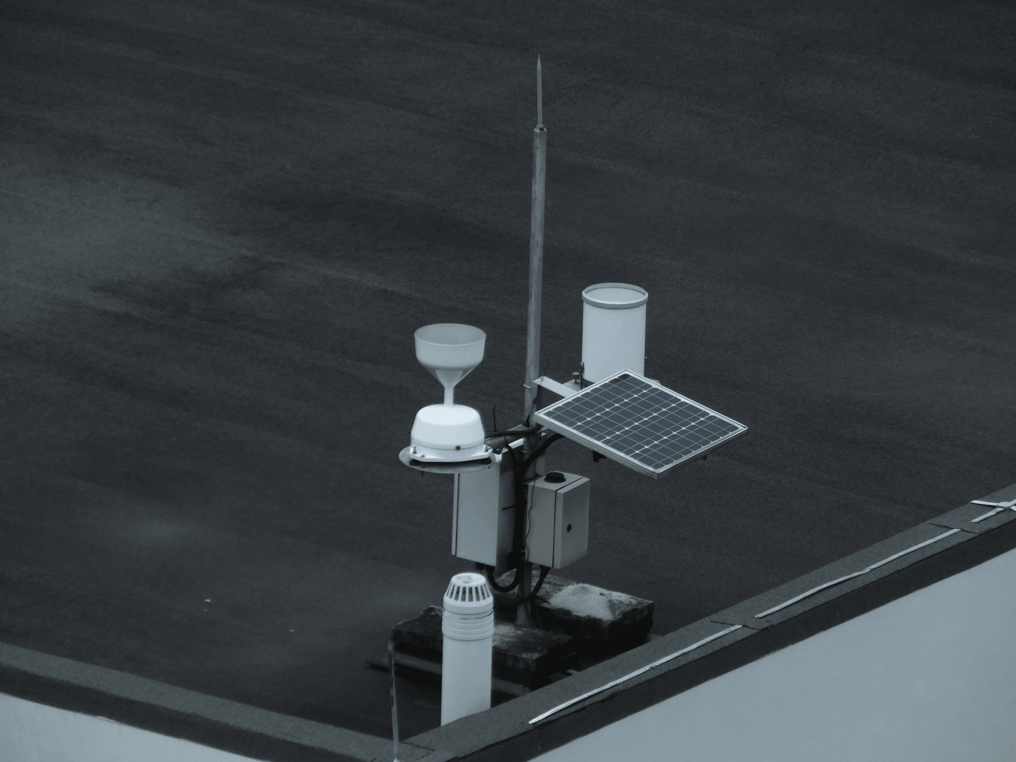 Vehicle Mounted Weather Station Installation