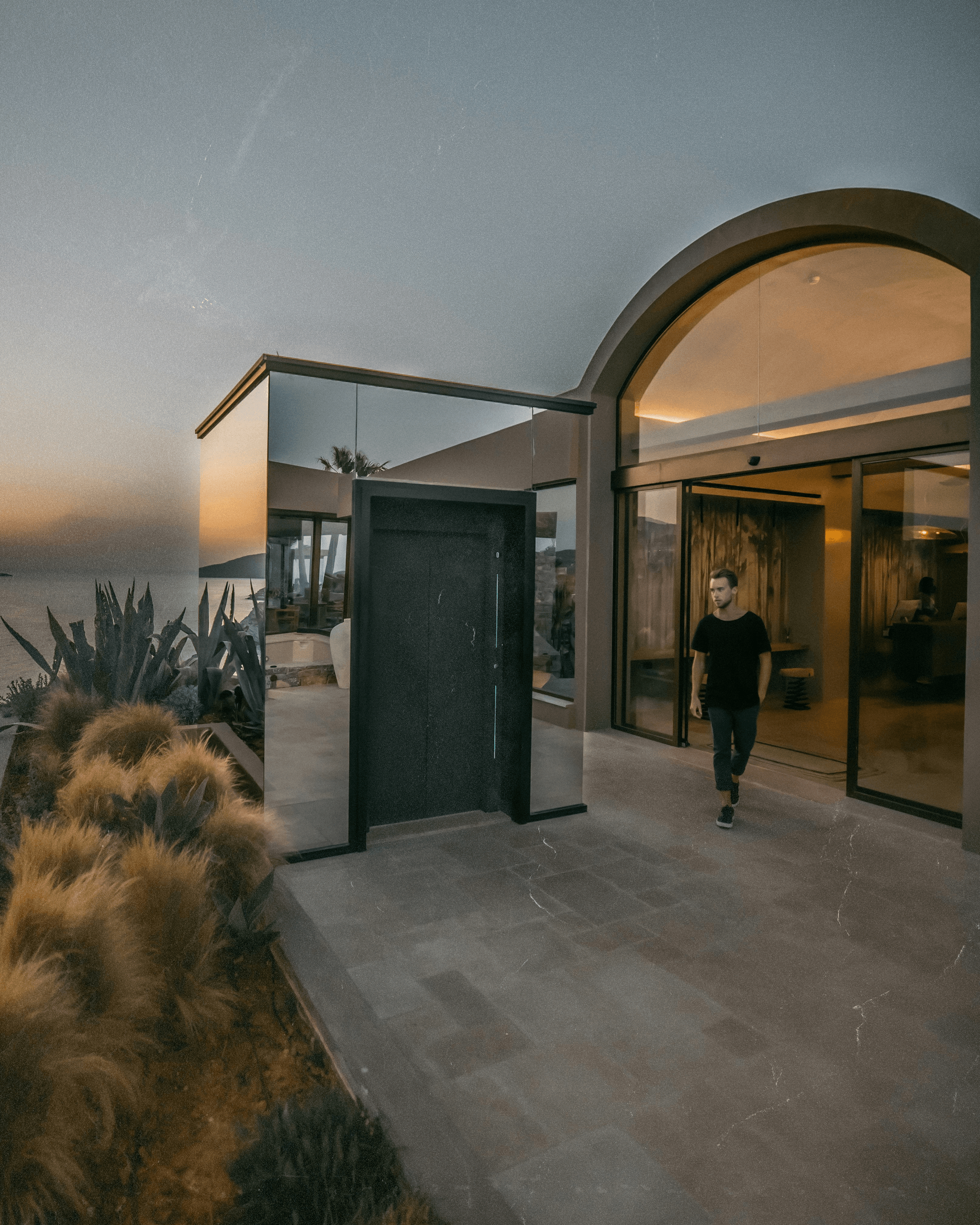 Luxurious home with windows from largest window manufacturers