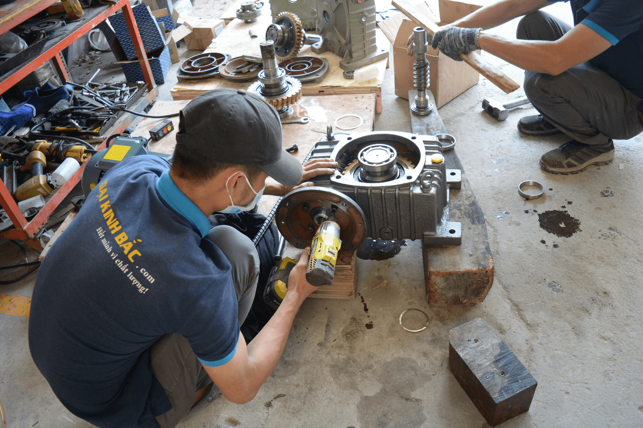 Induction Motor Inspection: Preparing for No Load and Locked Rotor Tests