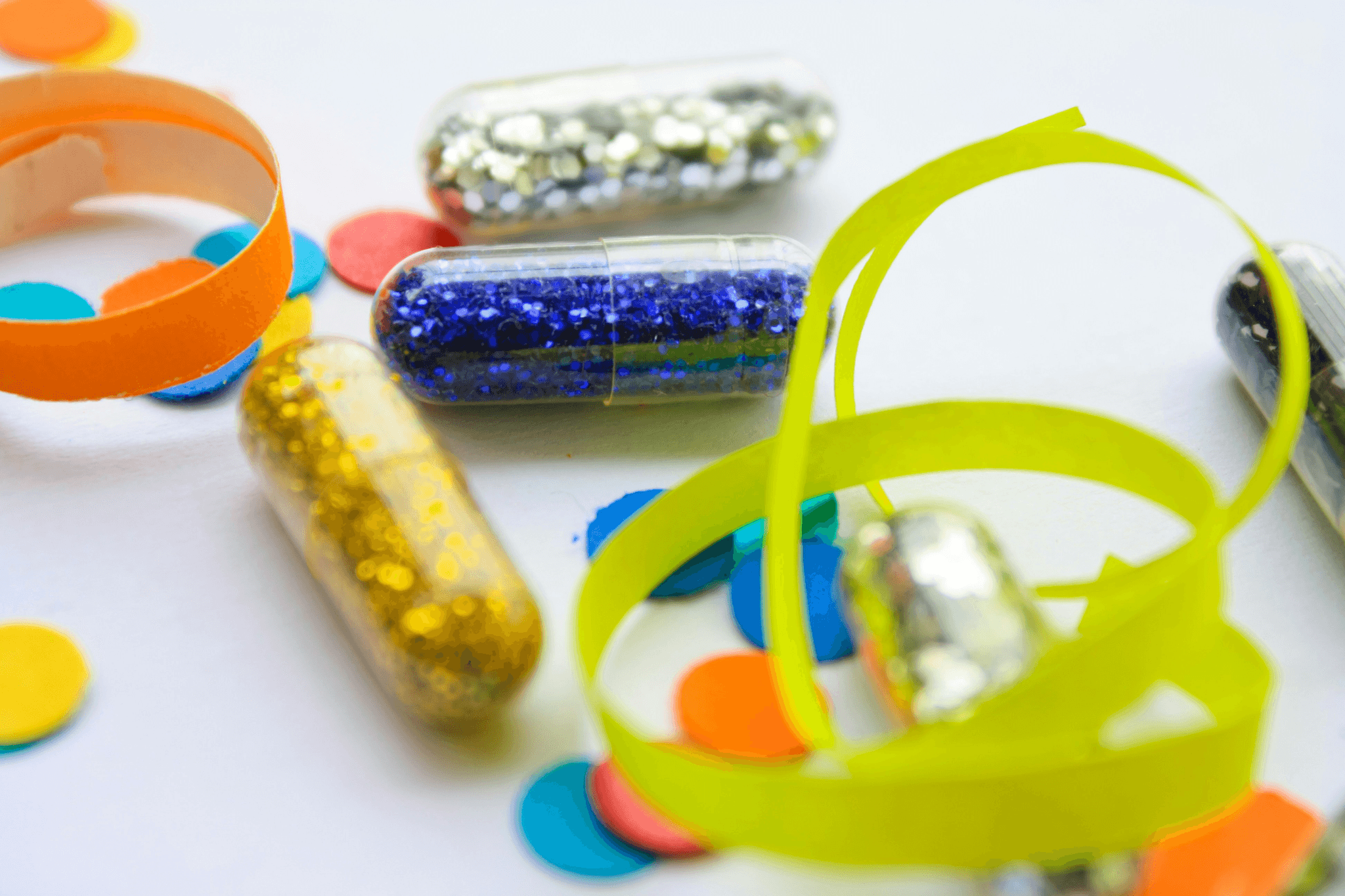 Fun DIY craft projects using capsule containers