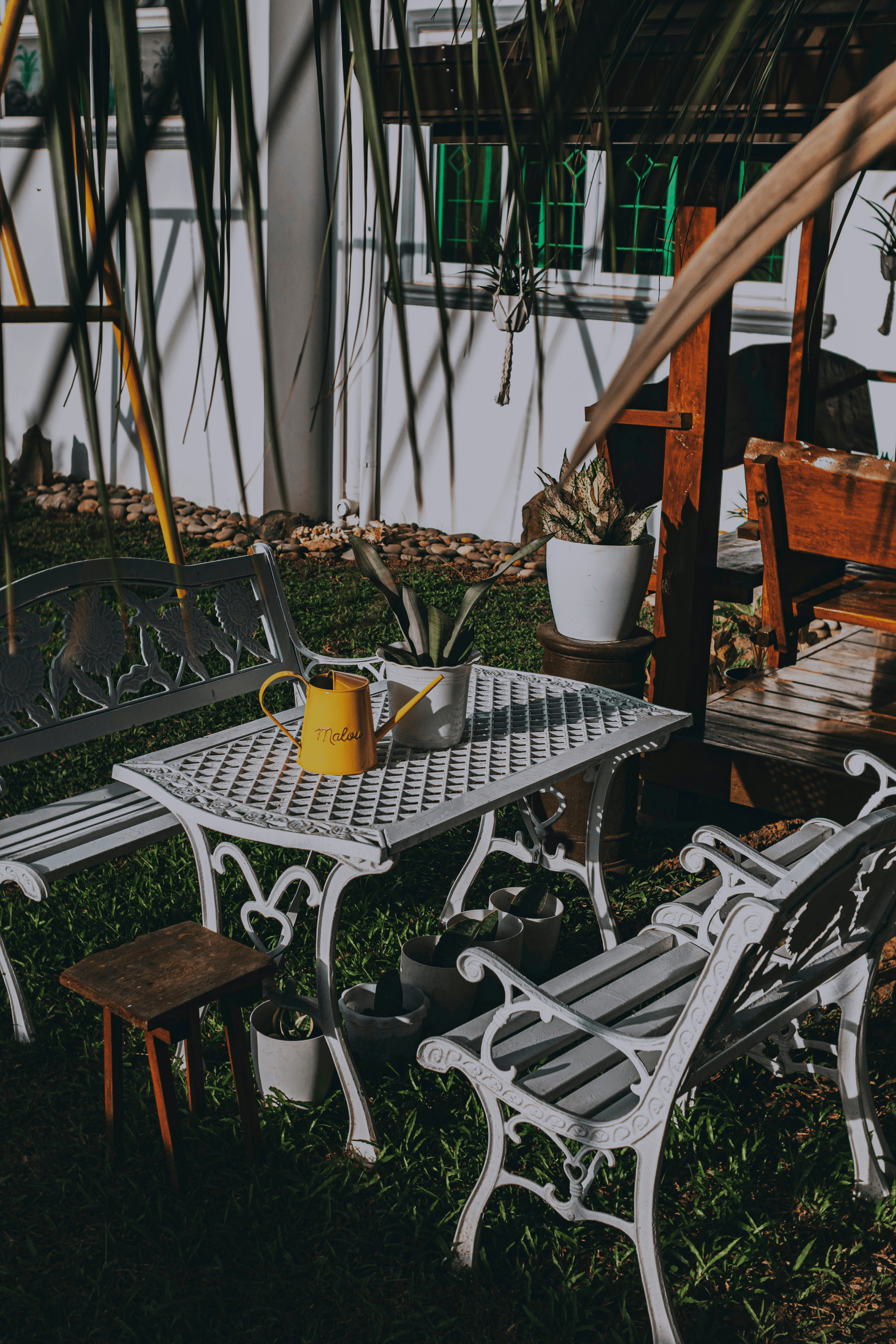 Outdoor Furniture Inspection process highlighting safety features.