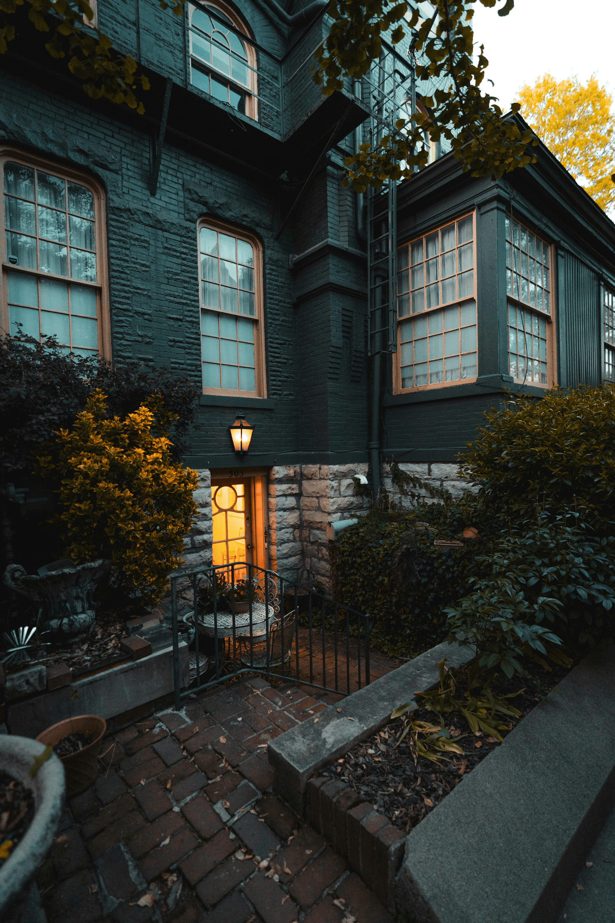 splendid view of modern split level homes showcasing unique architecture