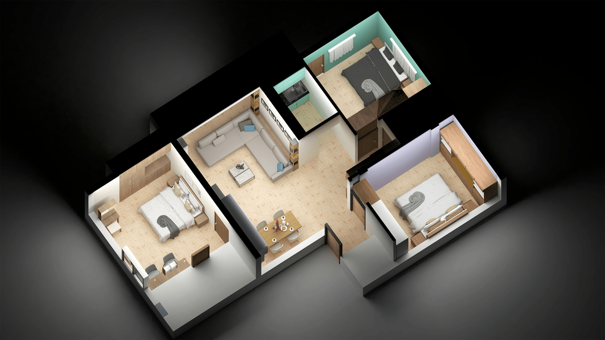 Custom Mobile Homes in Scenic Mountain Community