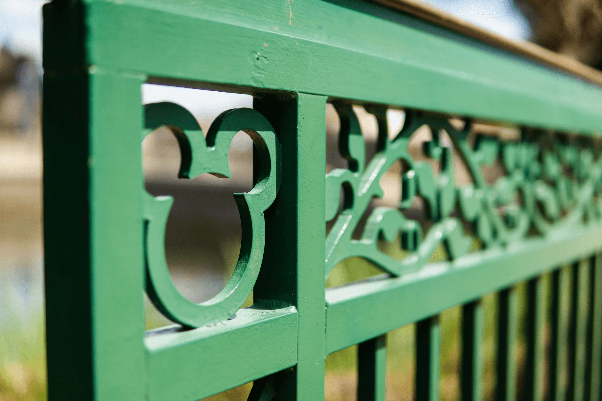 Explore cheap deck railing ideas with durable metal options.