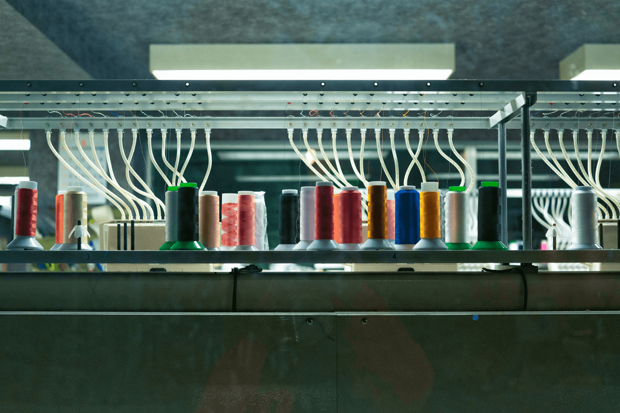 Sewing Stitches demonstration with various techniques