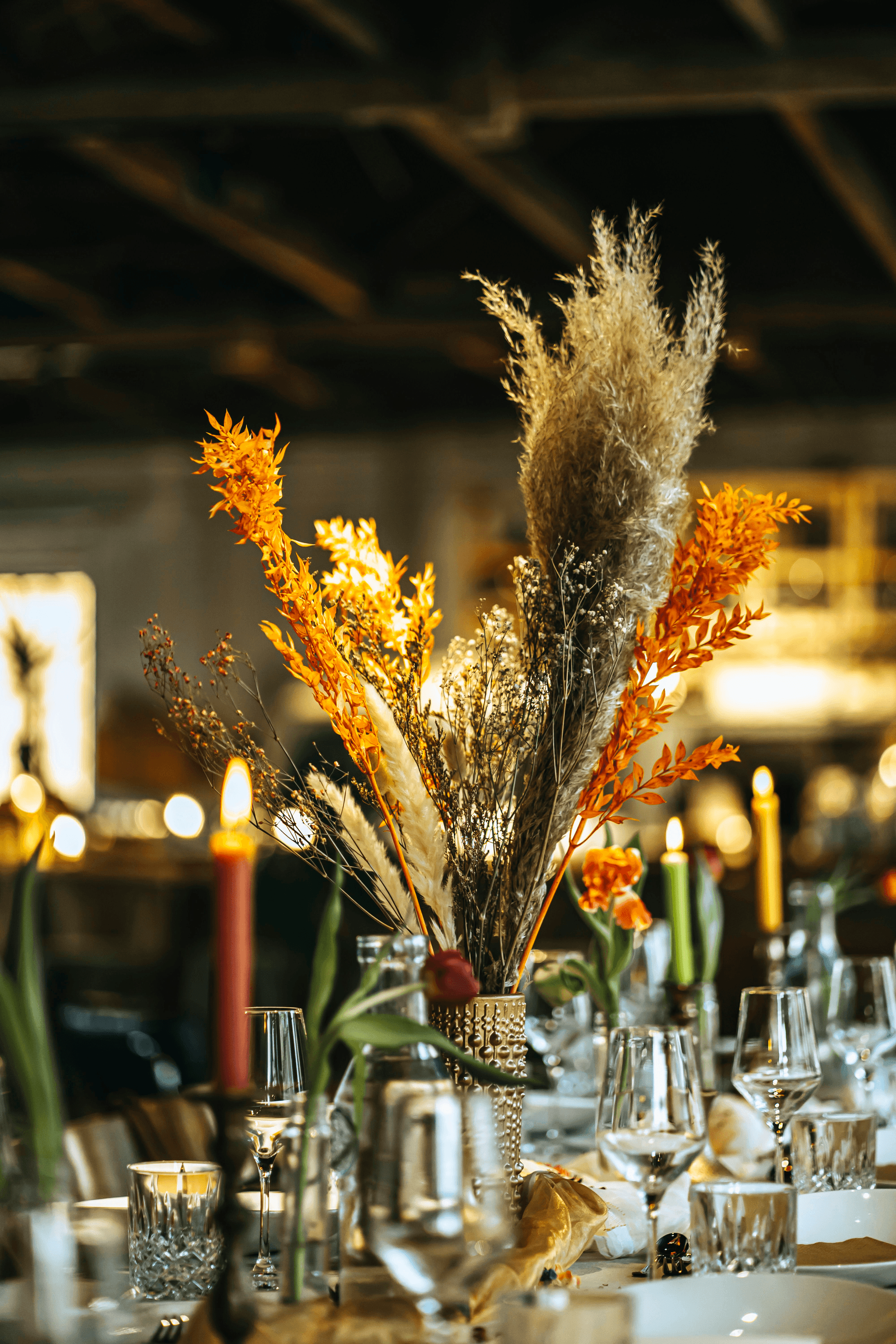 What to do with dried flower bouquet