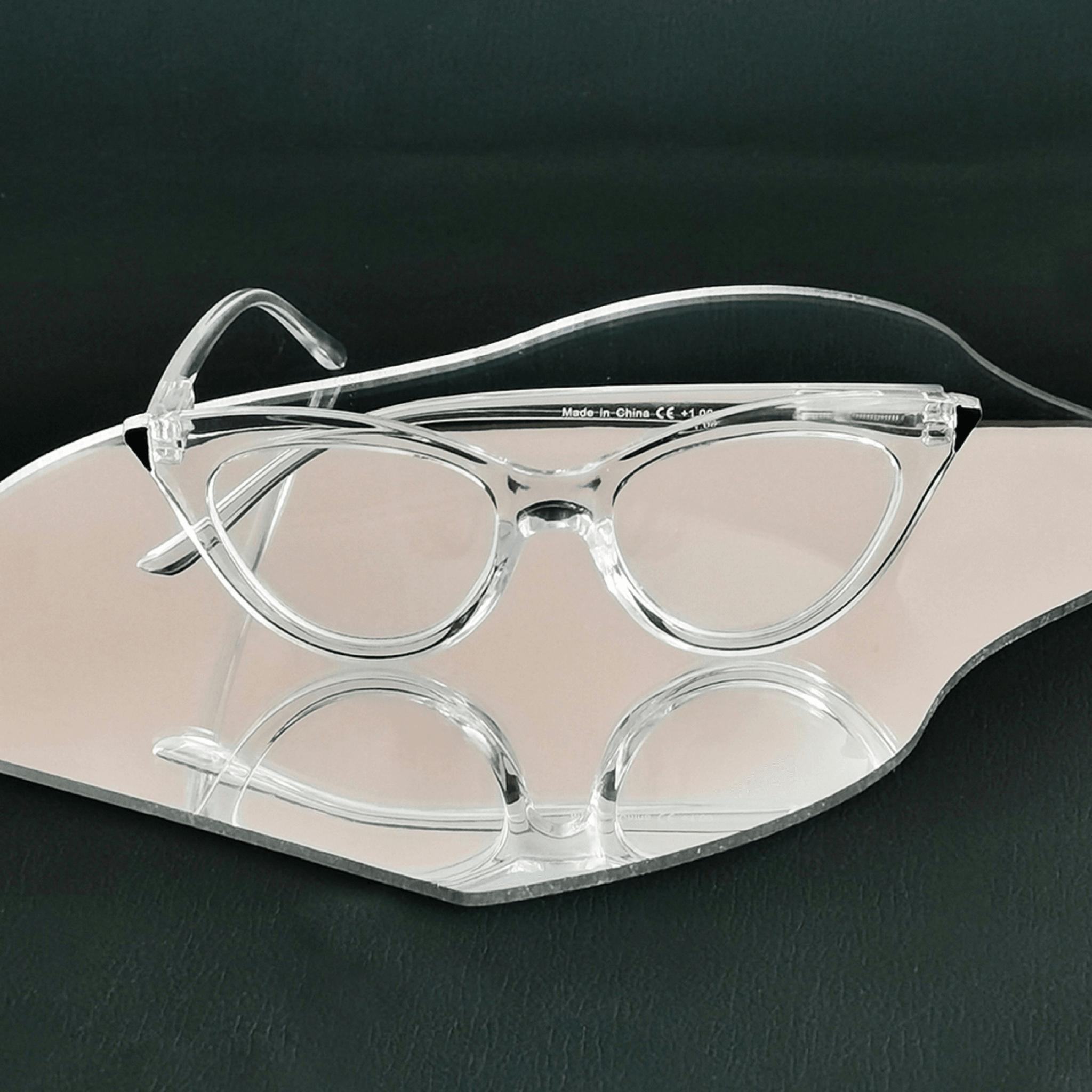 Surface Polishing of Acetate Glasses enhances clarity and maintains value