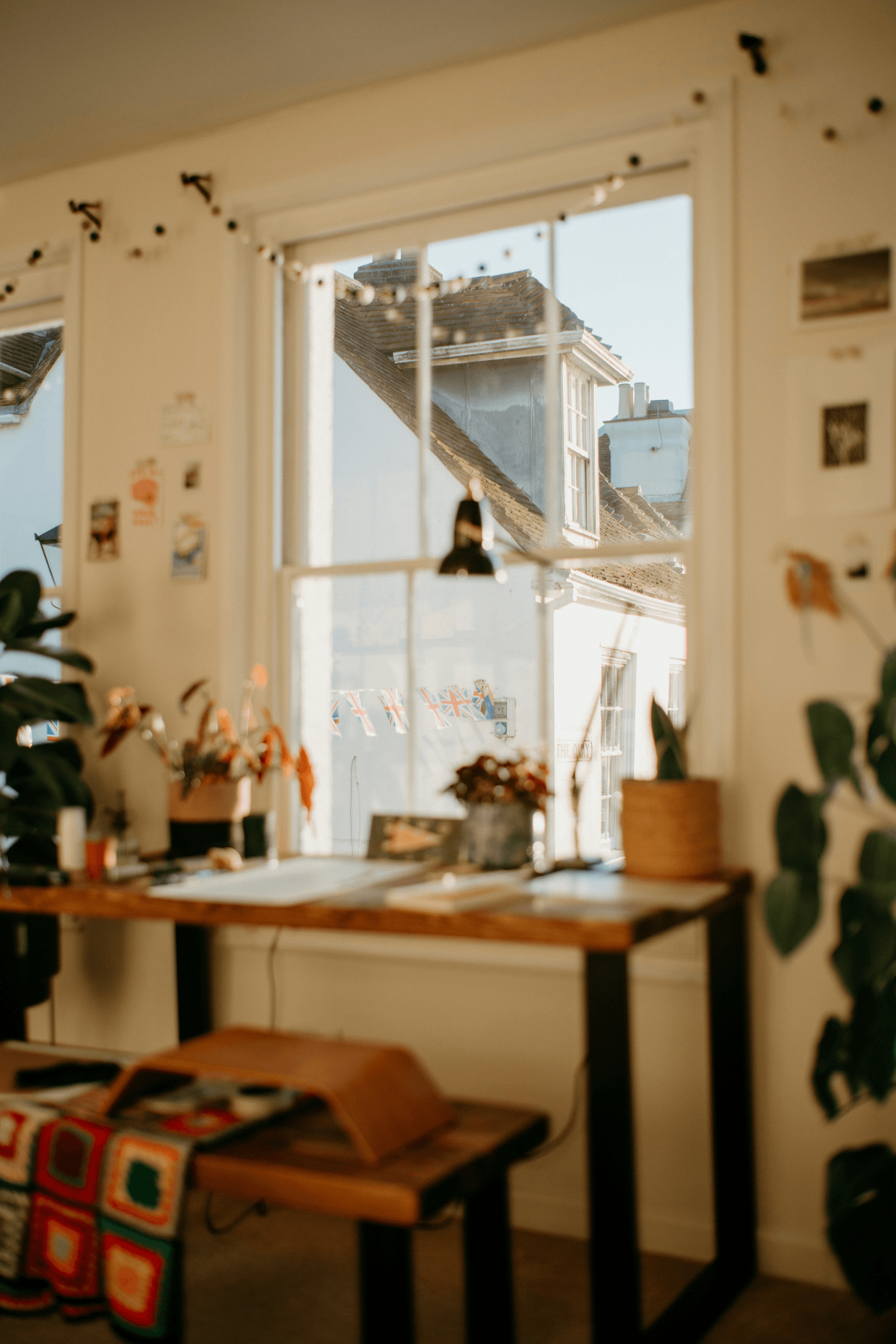 Comfortable and inspiring environment in portable office