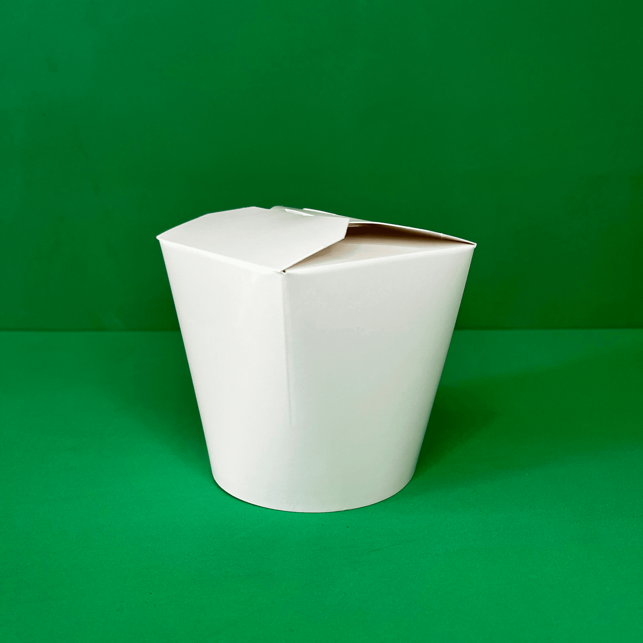 biodegradable boxes for food showcased in an eco-friendly setting