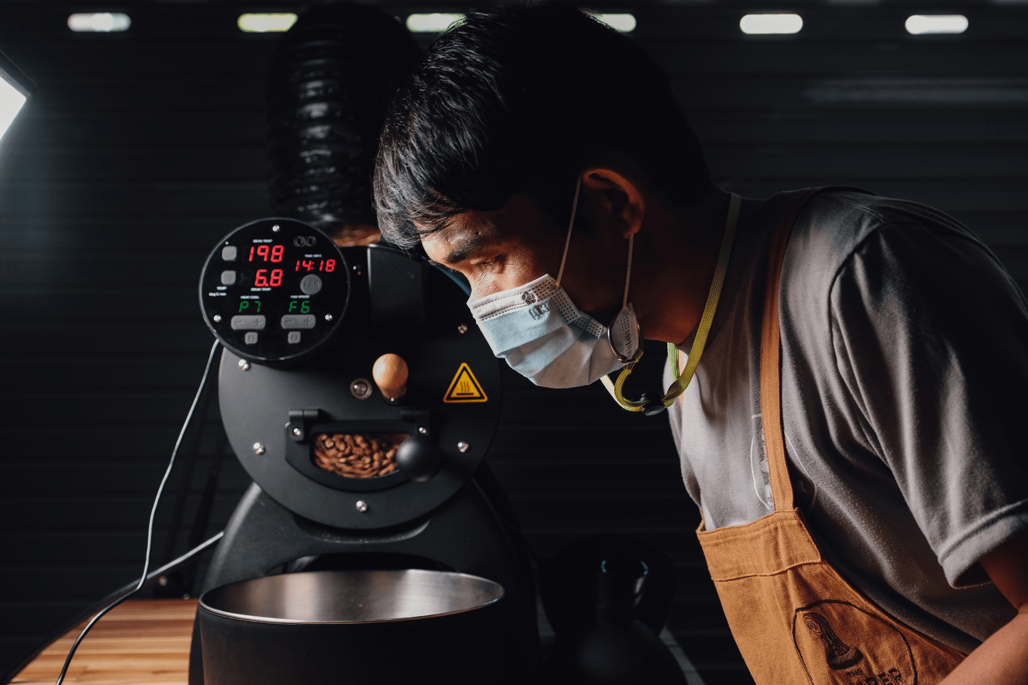 Coffee Machine Inspection ensuring safety standards are met.