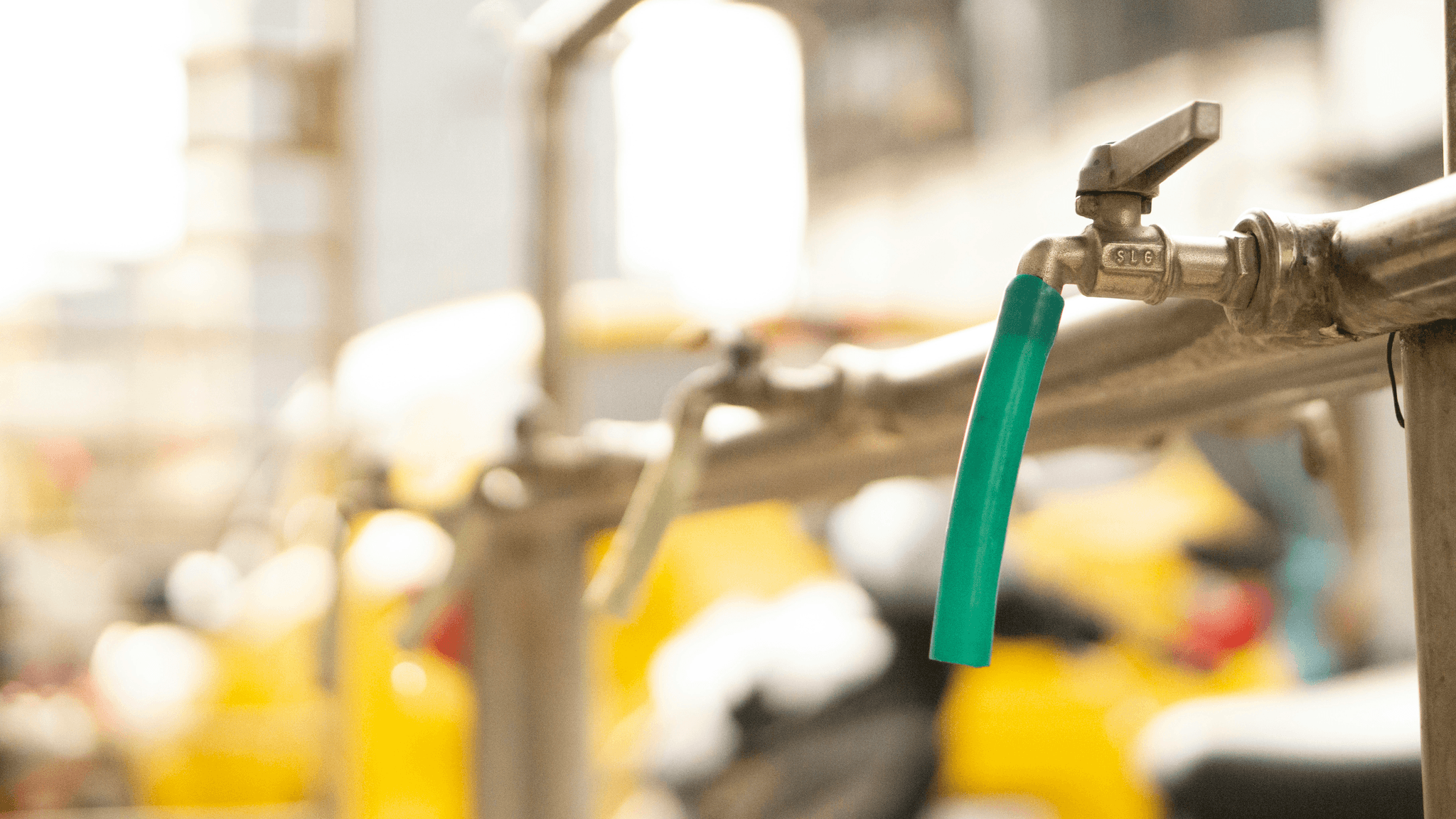 Illustration depicting various stages of pvc manufacturing processes