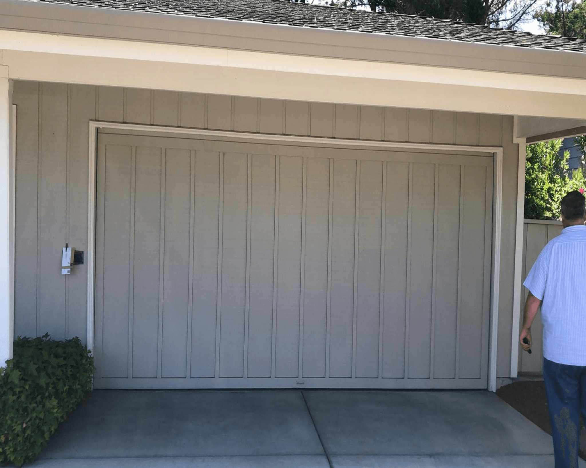 Garage Door Inspection ensuring quality in diverse garage door types