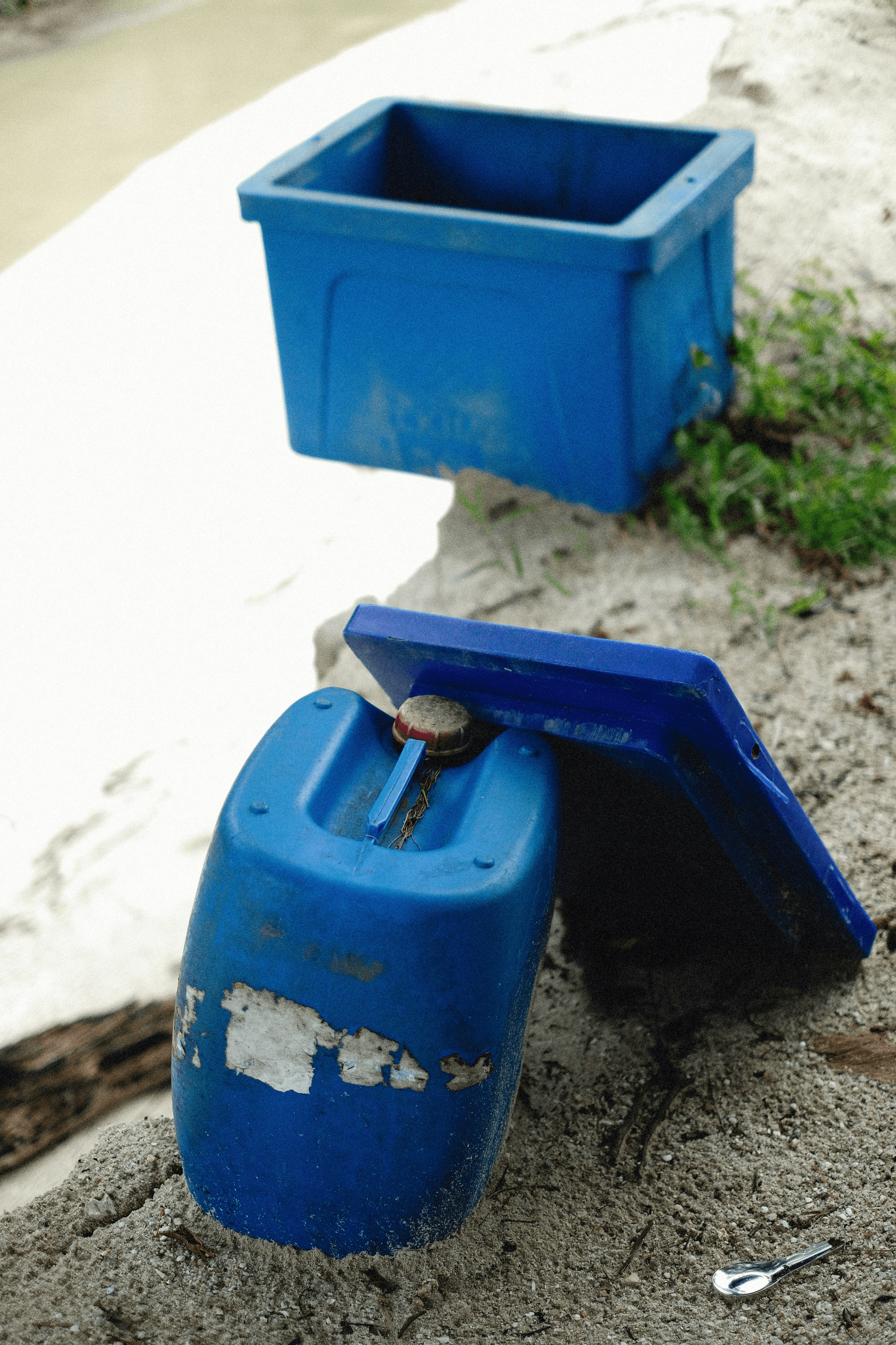 Small Shipping Container Homes Water Collection System