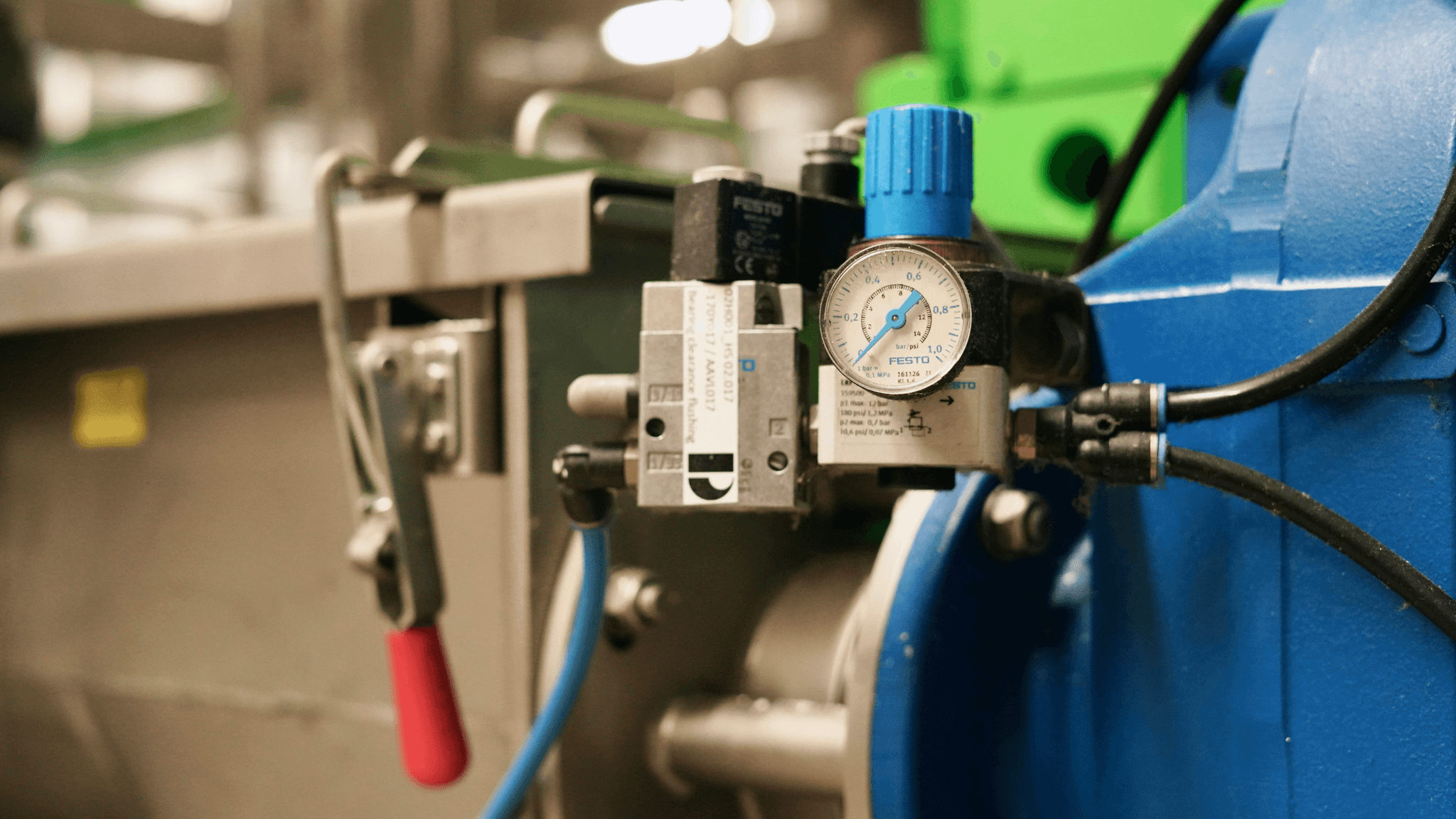 Valve Inspection with Seat Leak Test showing detailed testing process.