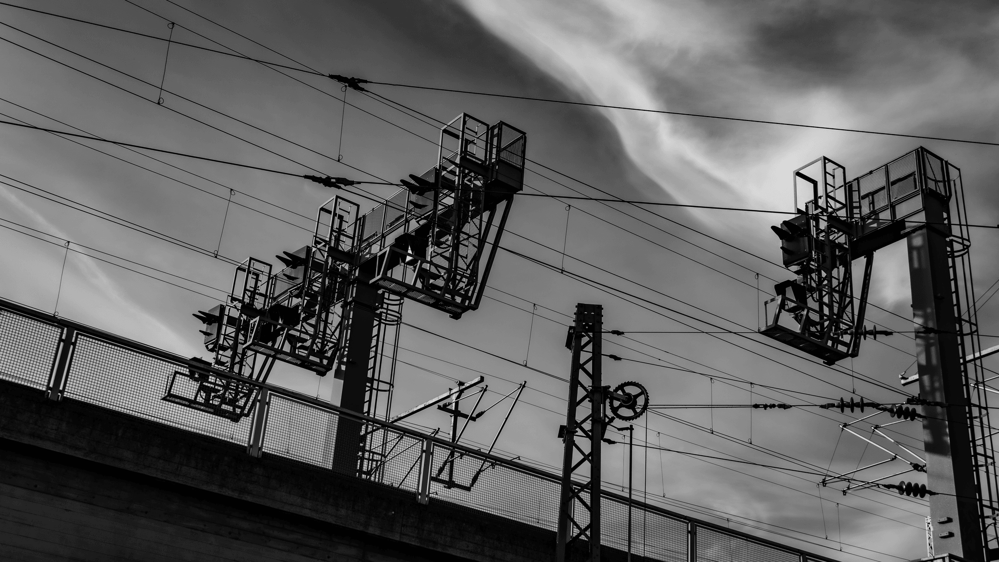 OPGW cable in transmission line enhancing communication capabilities