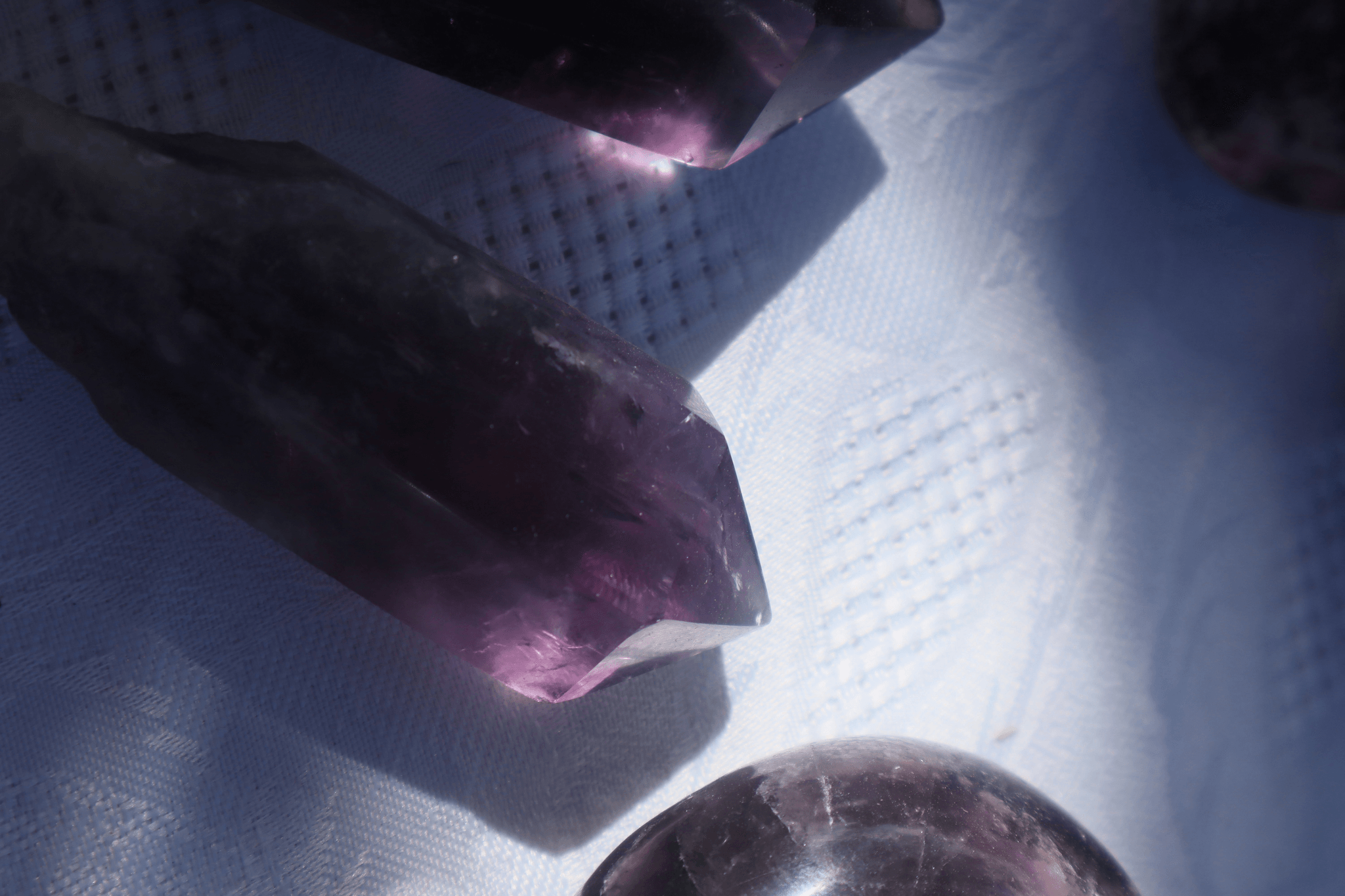 Authentic amethyst crystals from trusted healing crystal supplier