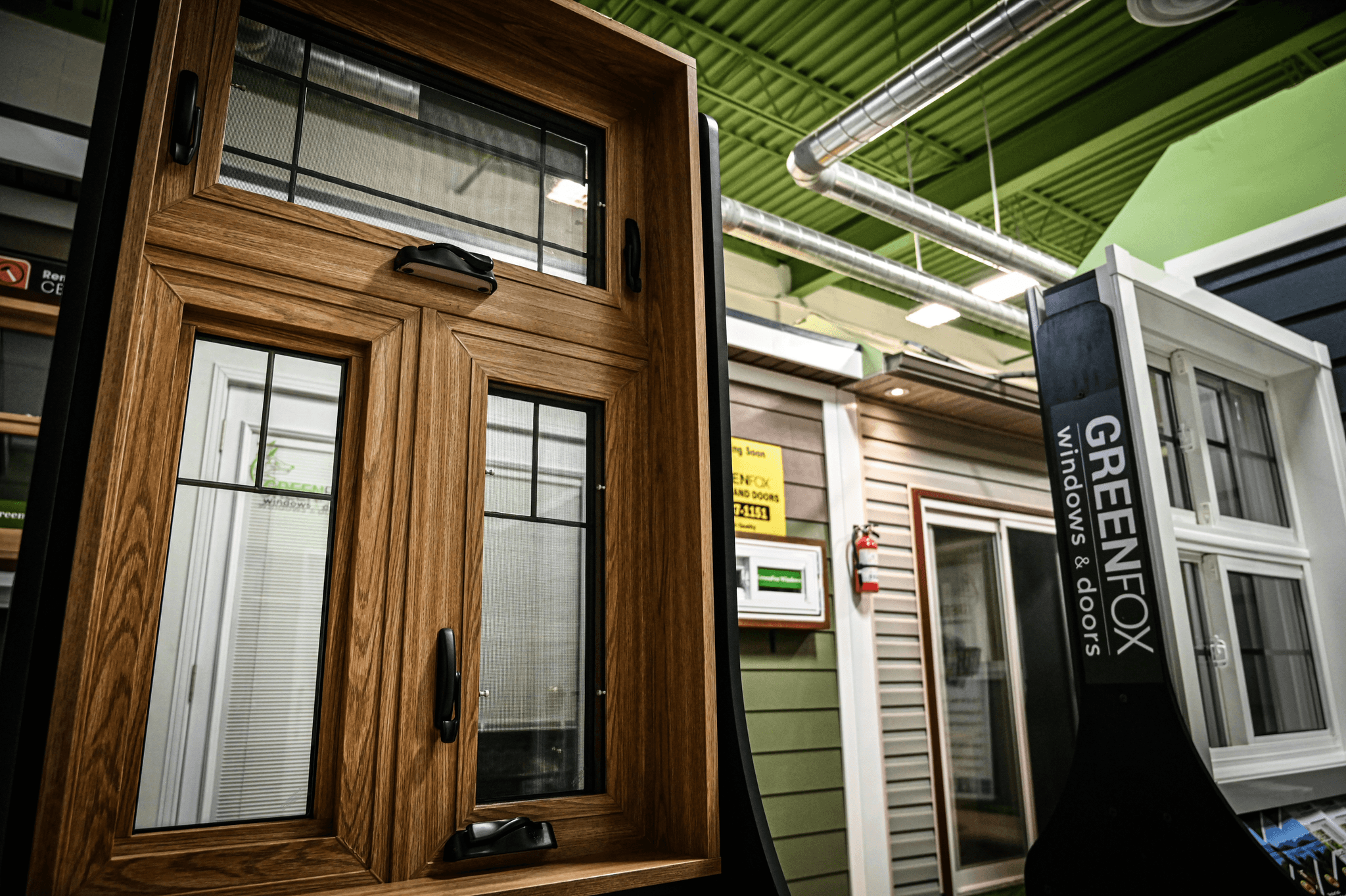 Top window and door manufacturers showcase different materials