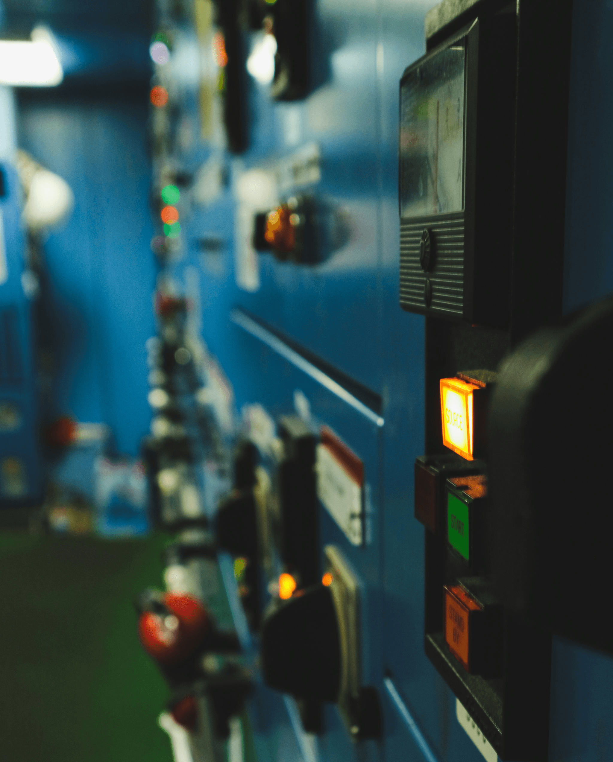 Control Panel Inspection general arrangement check