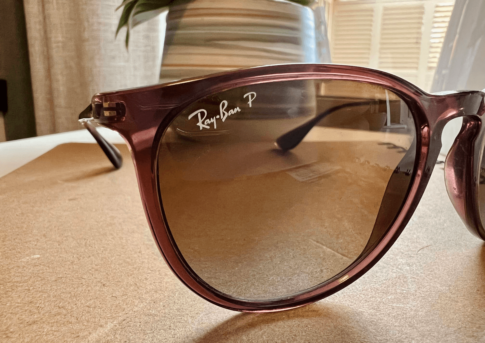 Stylish ray-ban ai enhanced glasses showcasing modern design.