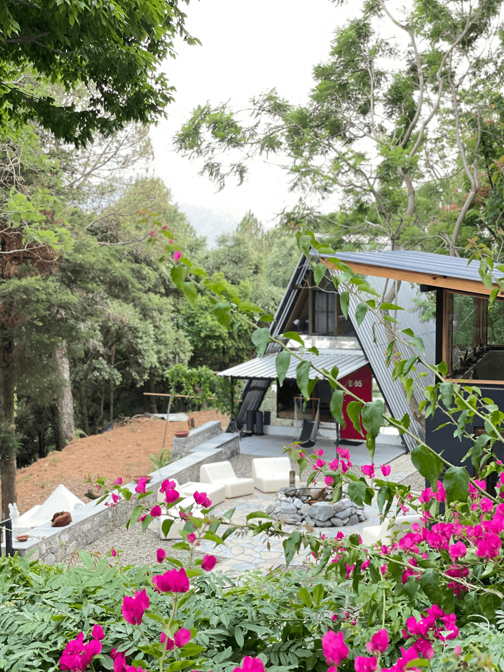 Charming rural capsule home for sale amidst scenic beauty