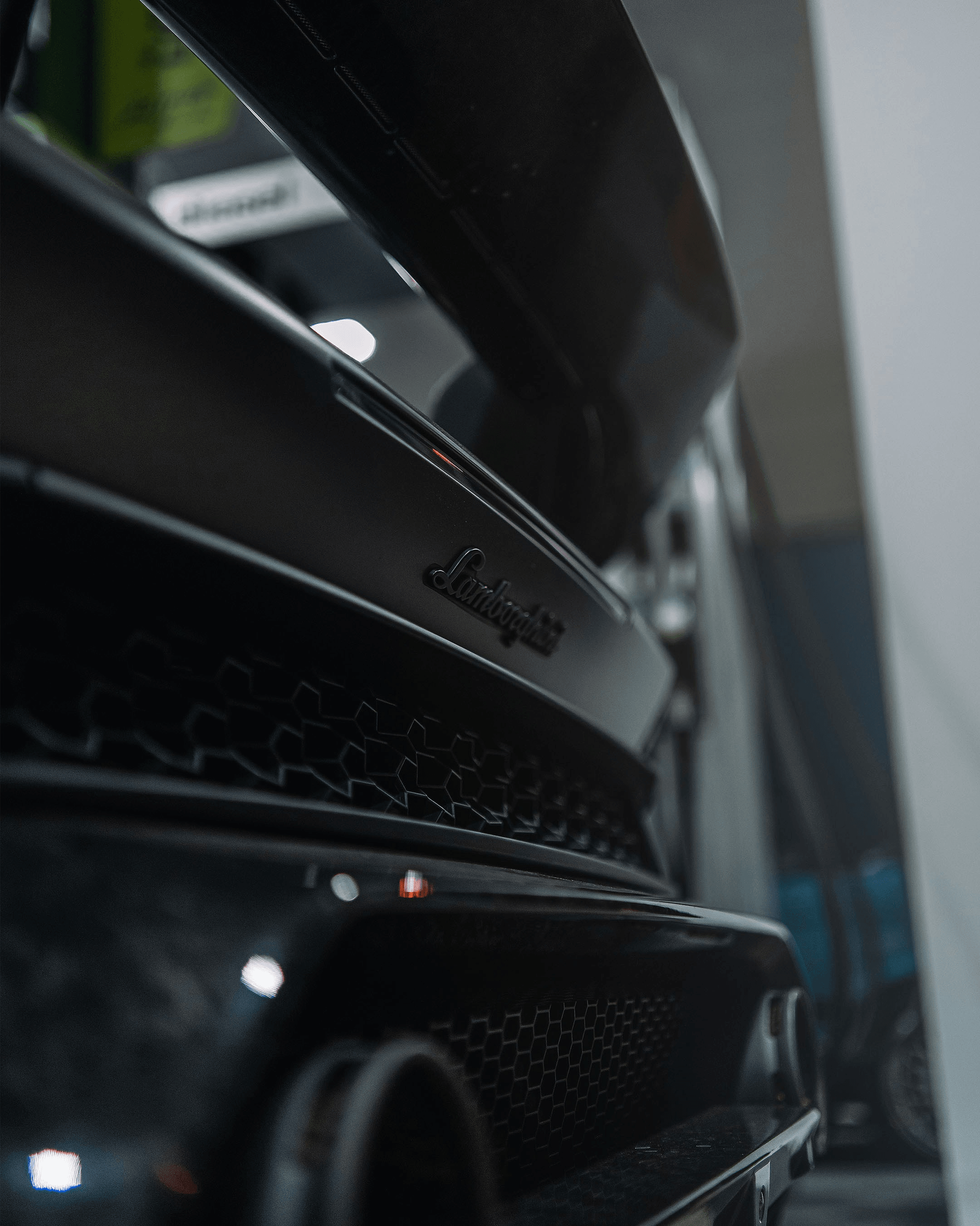 basso horn installed on car showcasing sleek design