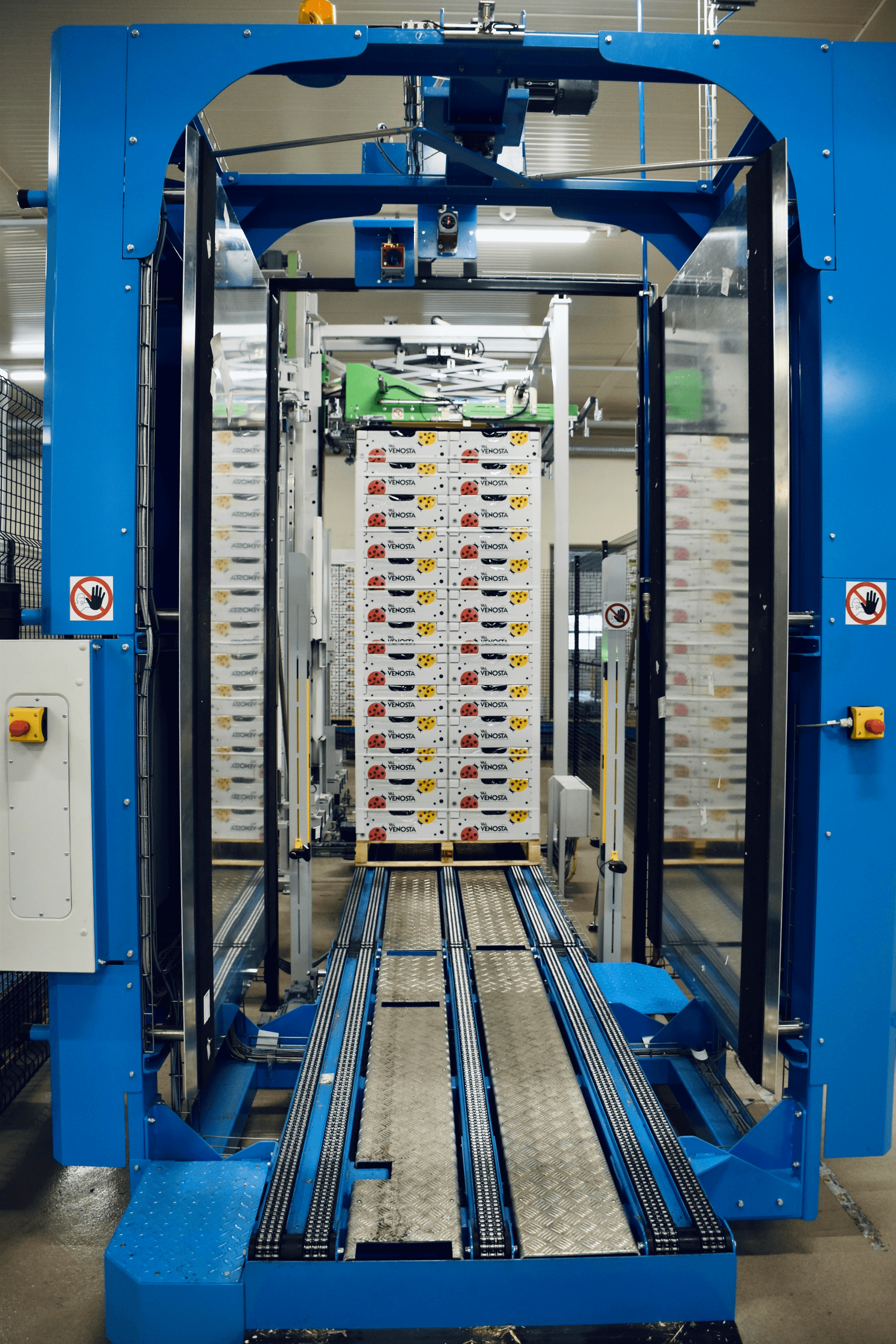 Packaging Inspection ensures quality control in shipping