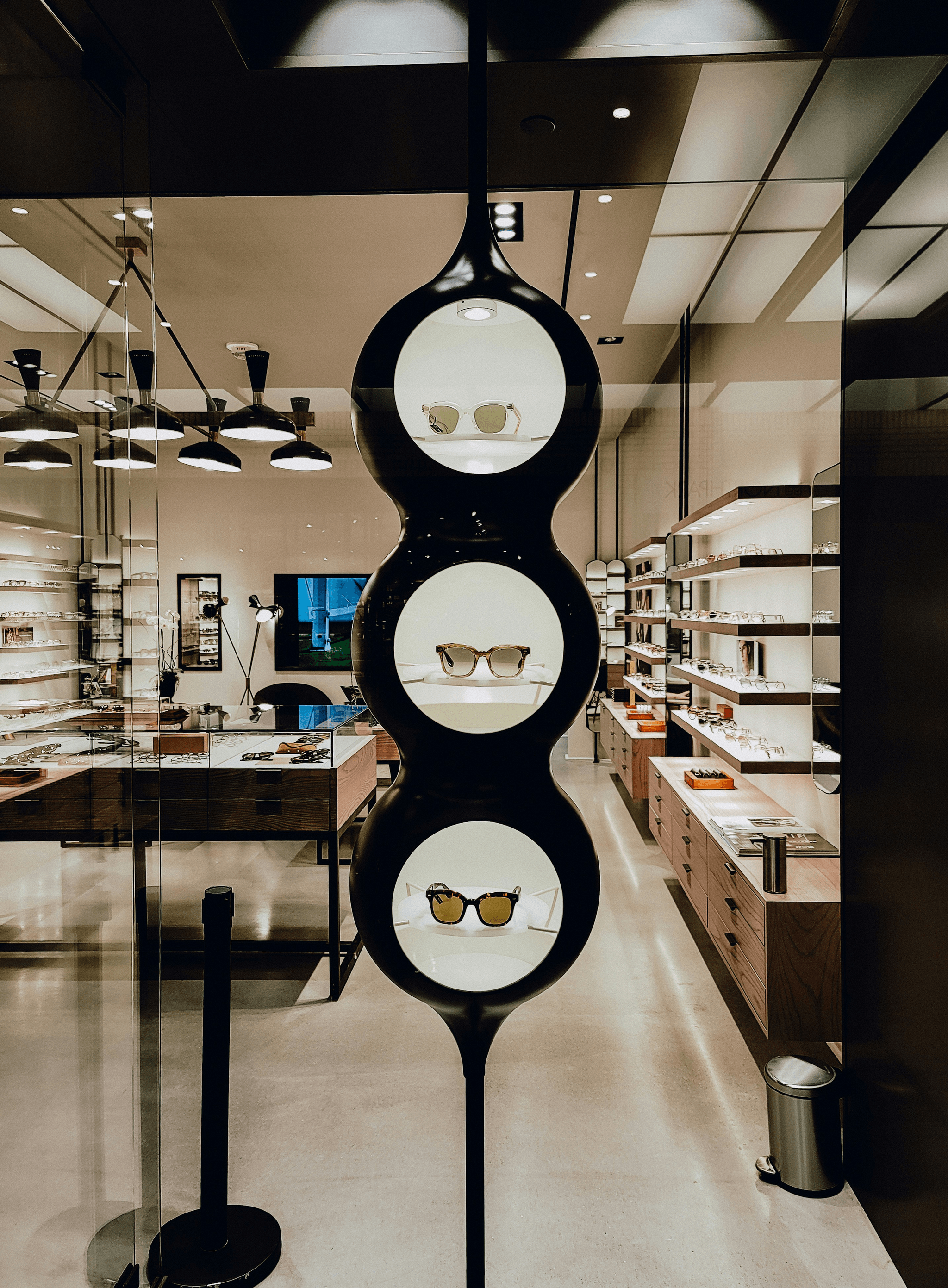 Luxottica's position among top 10 eyeglasses brands