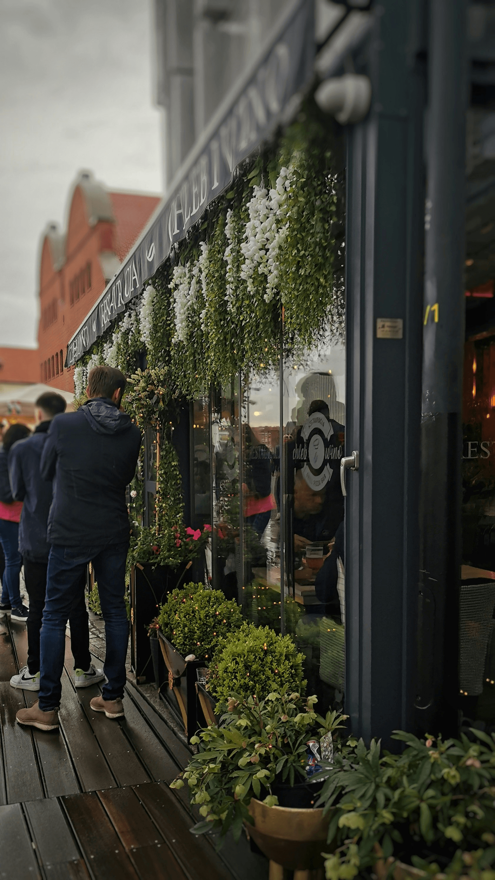 Innovative container converted to shop showcasing modern design.