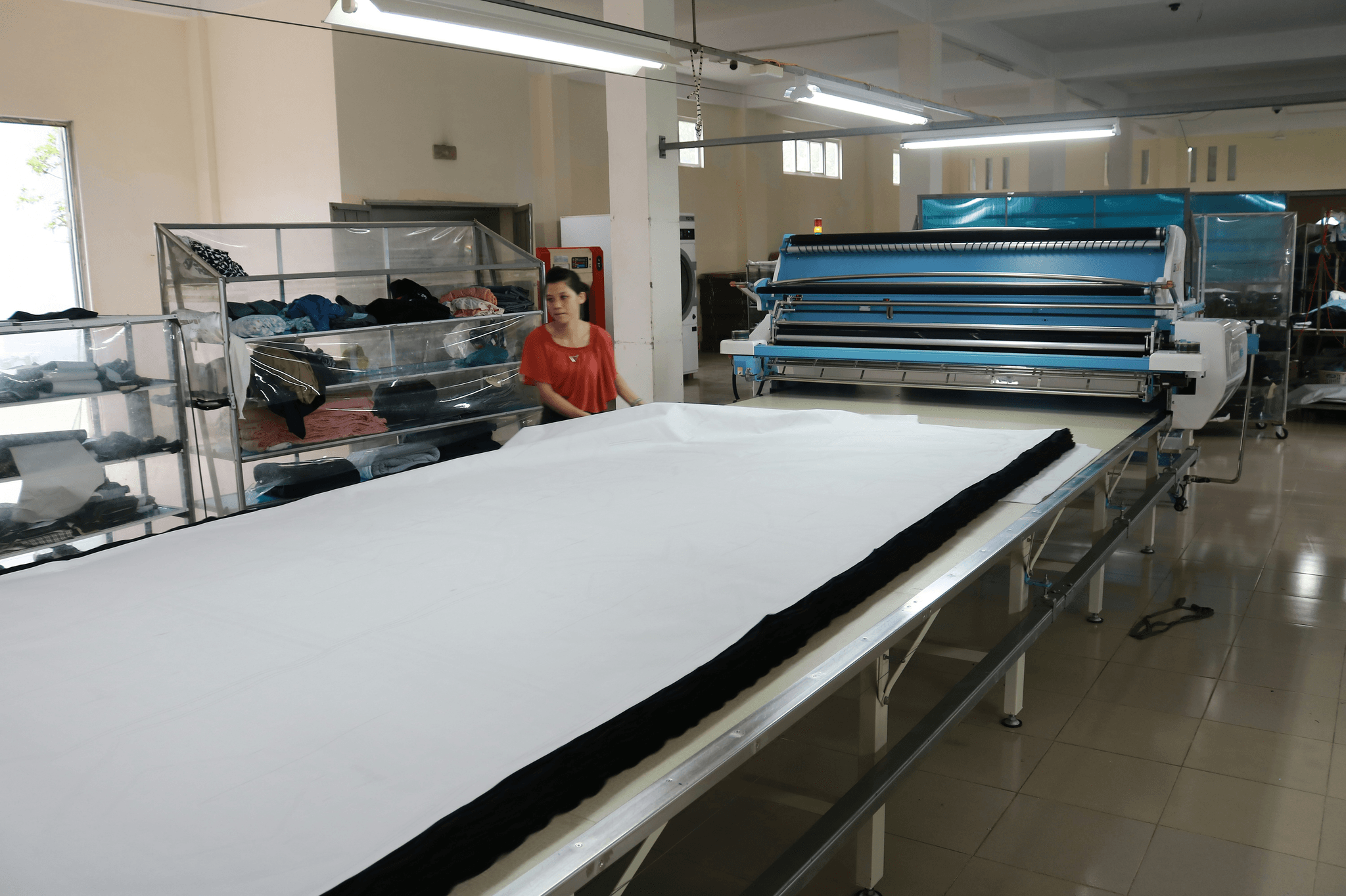 Collaborating on design specifications with cut and sew manufacturers