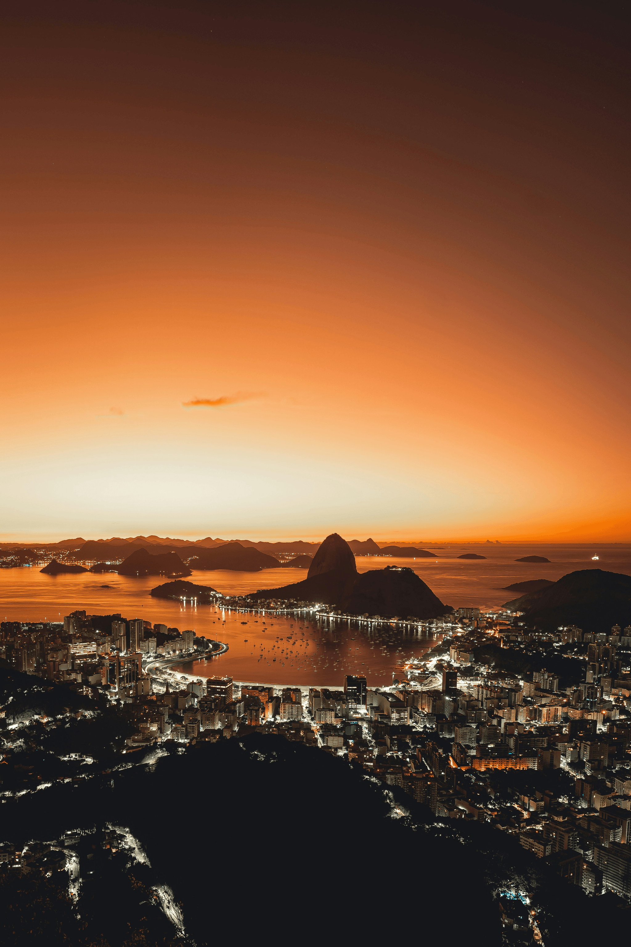 Stunning view of Rio de Janeiro showcasing popular airbnb brazil locations.