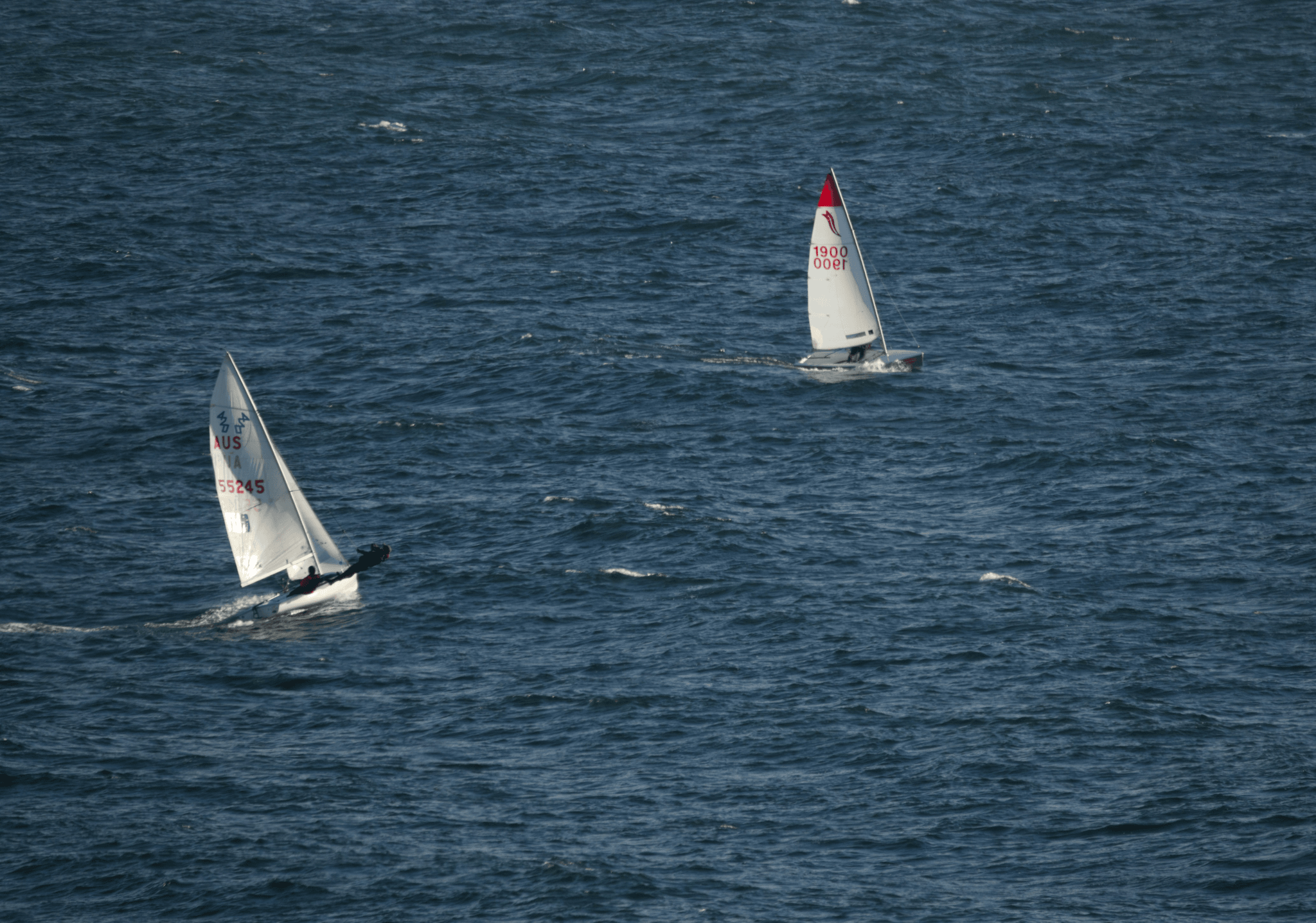 what's a catamaran look like: image showcasing stunning dual hull design